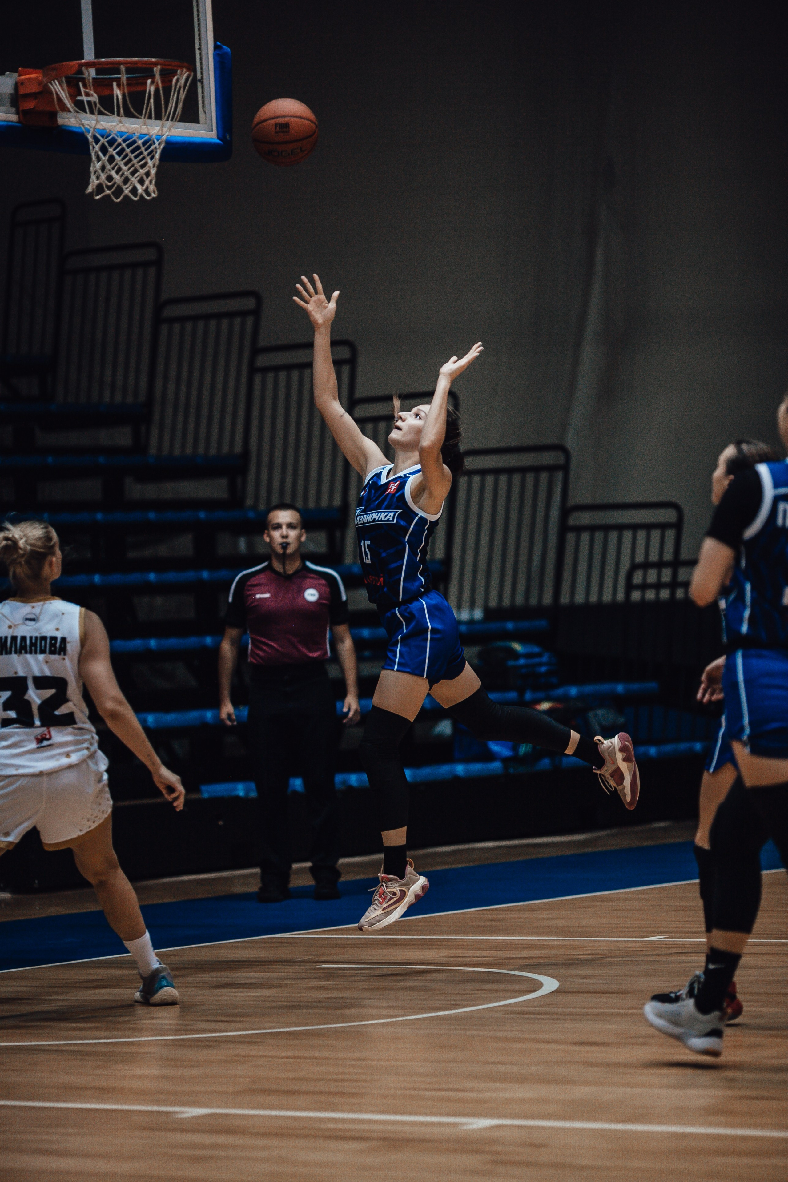 Кубок Берлина / БК ЧГУ-Атланта — БК Казаночка. Фотография