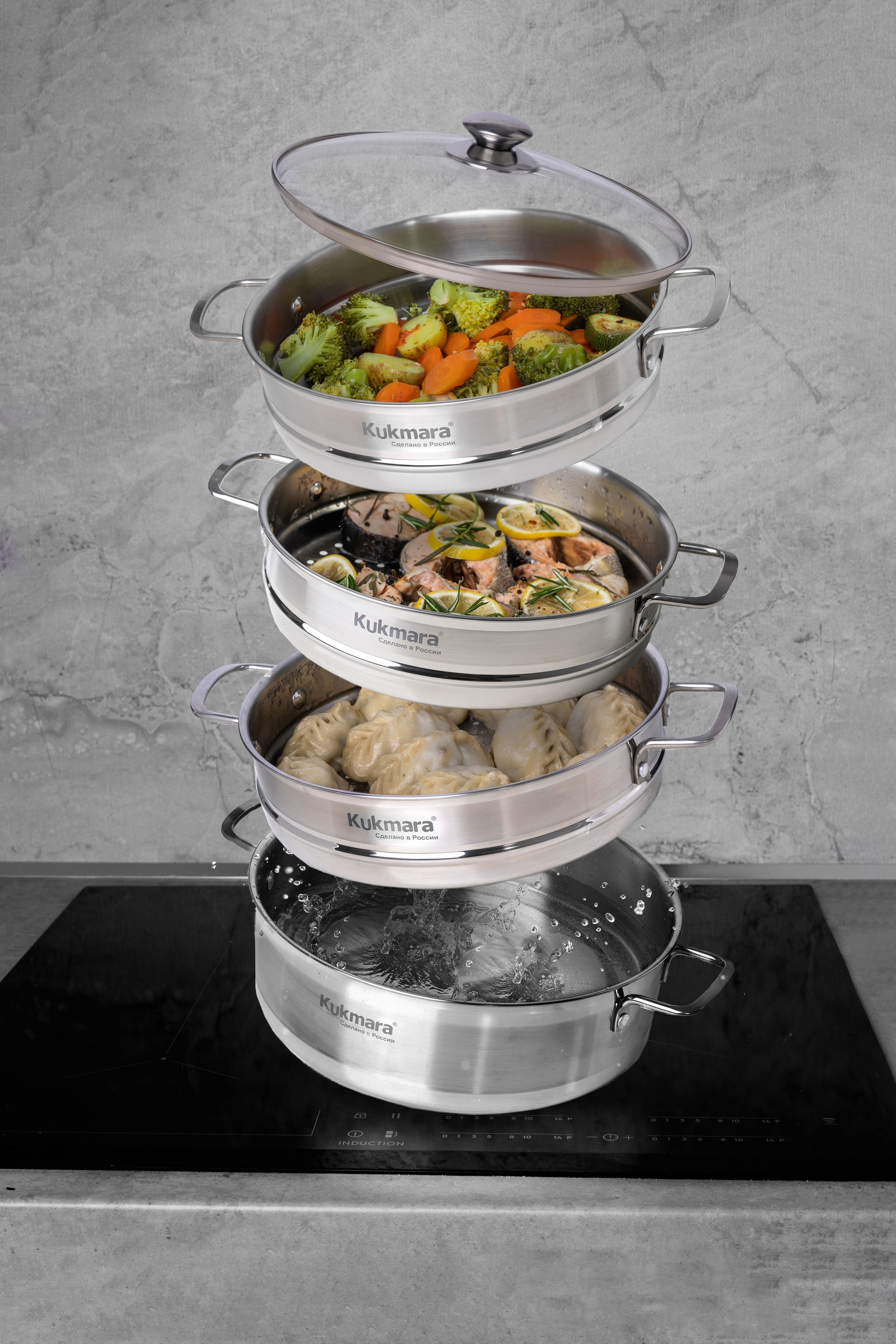 Имиджевая предметная фотосъемка мантоварки пароварки, предметный фотограф казань, каталожная съемка 