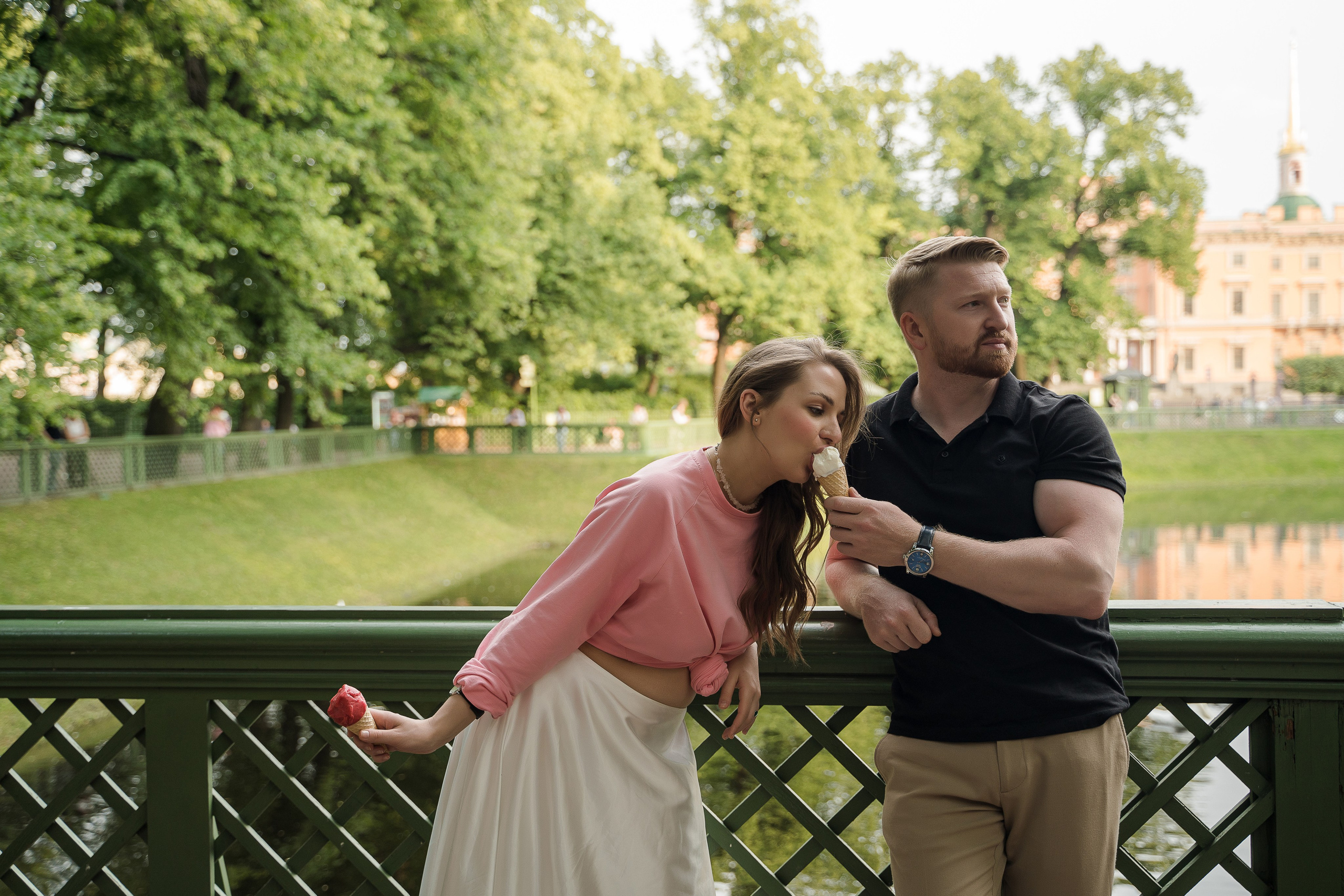 В ожидании чуда. Свадебный и семейный фотограф в Пушкине и Санкт-Петербурге Мария Филиппова