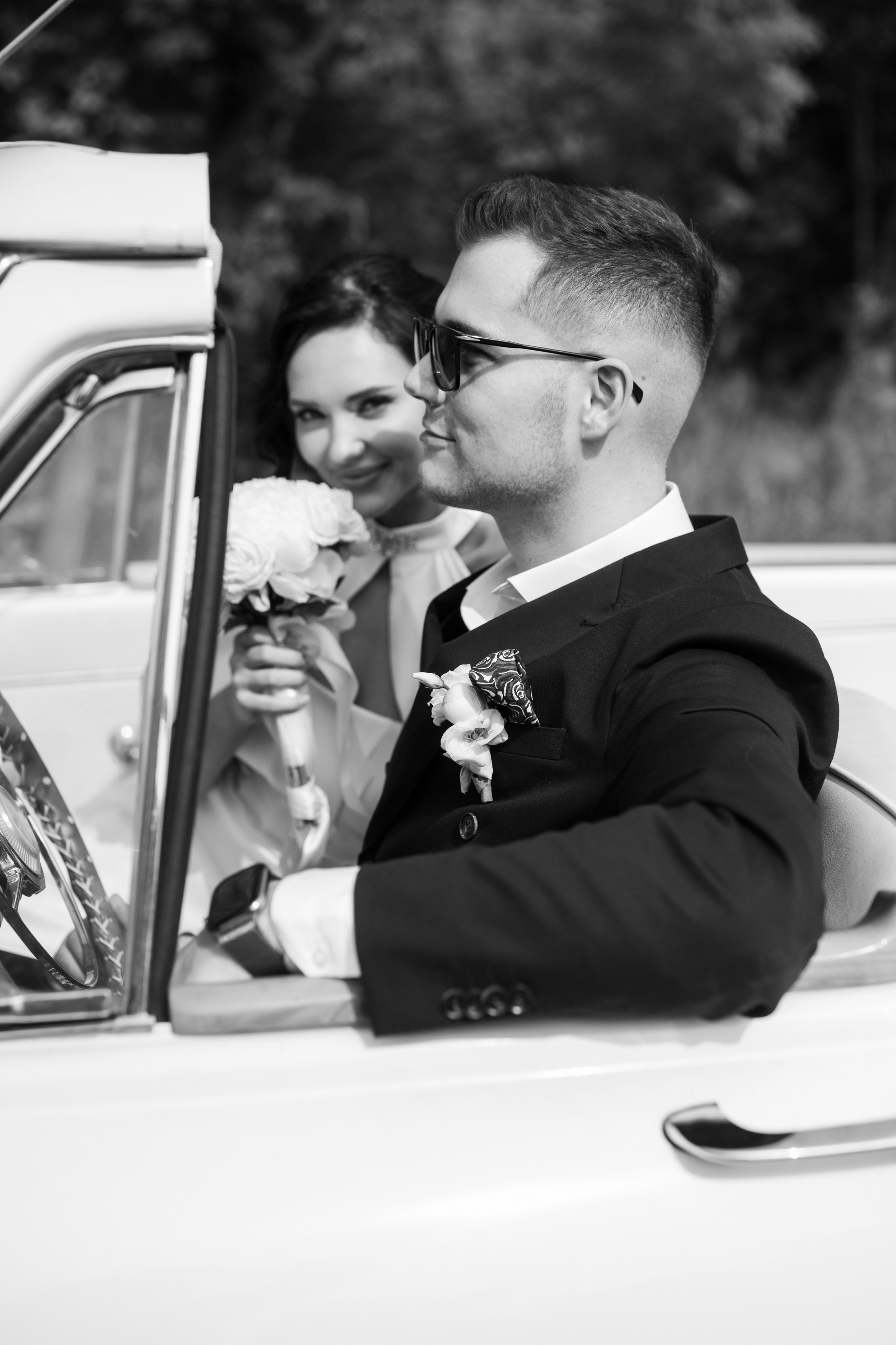 Мария и Андрей 01.06.2025. Свадебный фотограф в Хабаровске Елена Андреенко