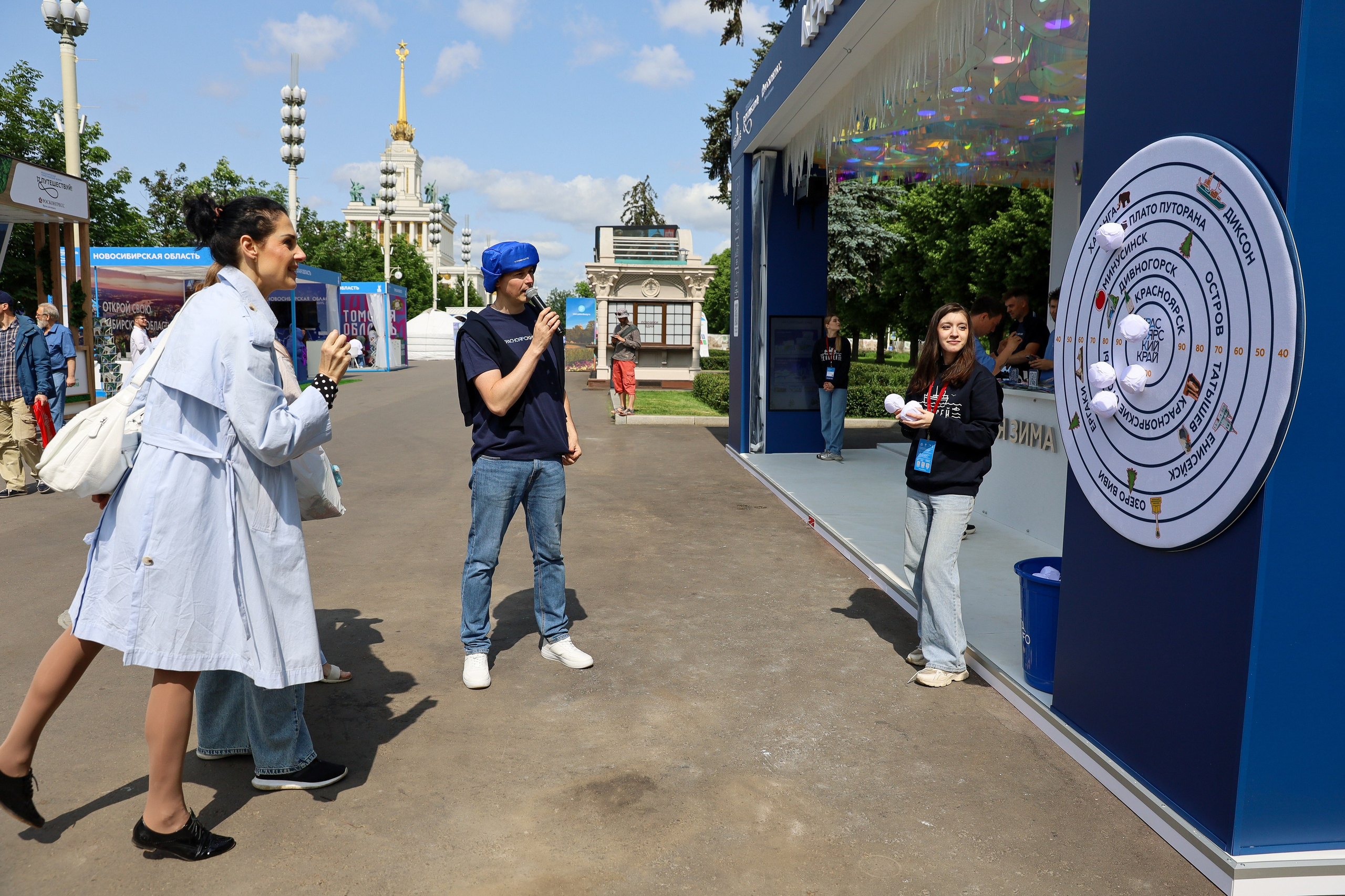 КРАСНОЯРСКИЙ КРАЙ НА МЕЖДУНАРОДНОМ ТУРИСТИЧЕСКОМ ФОРУМЕ. Фотограф мероприятий Ирина Каширина