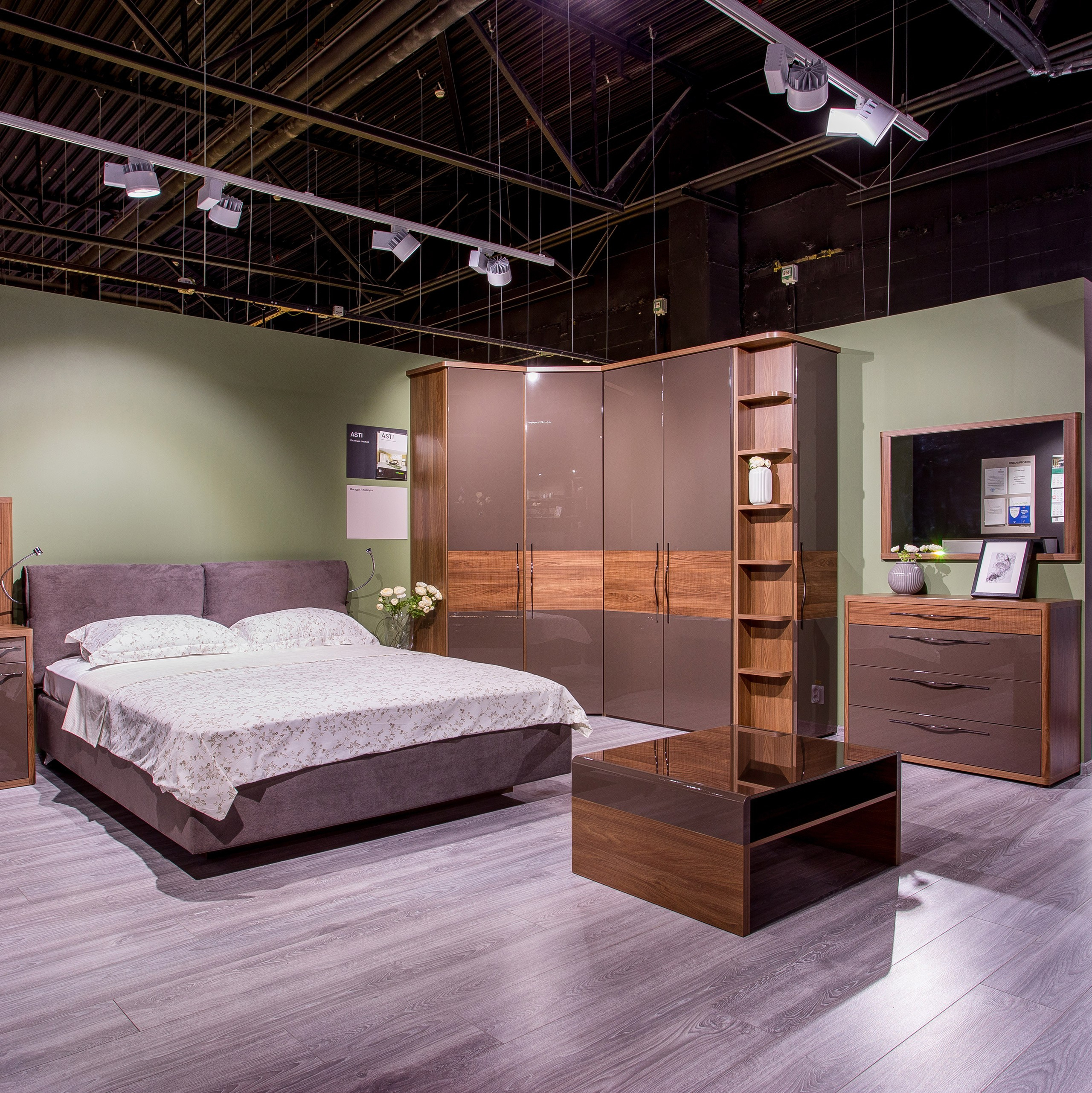 Sofas beds. Interior photographer Vitalii in Portland and Vancouver