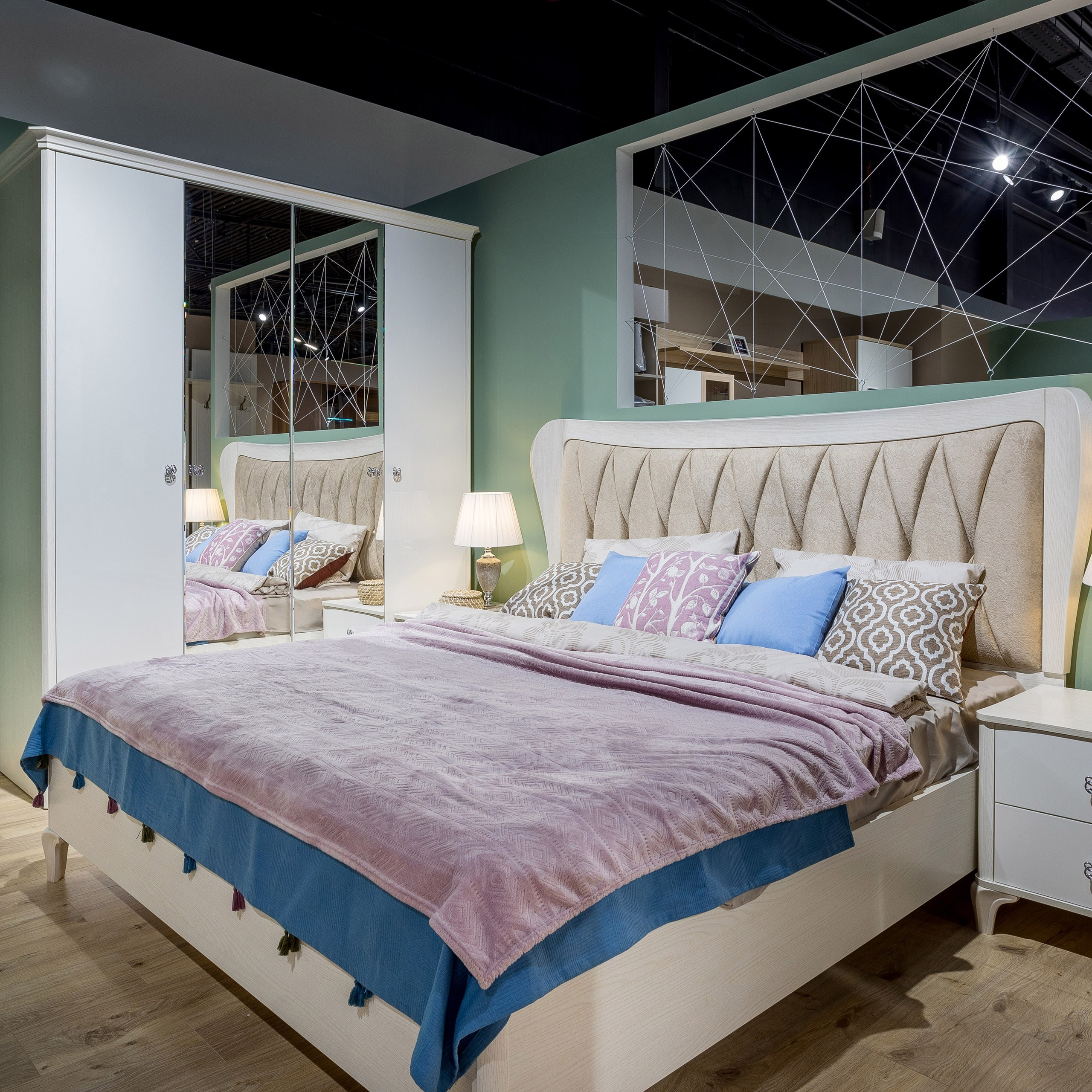 Sofas beds. Interior photographer Vitalii in Portland and Vancouver