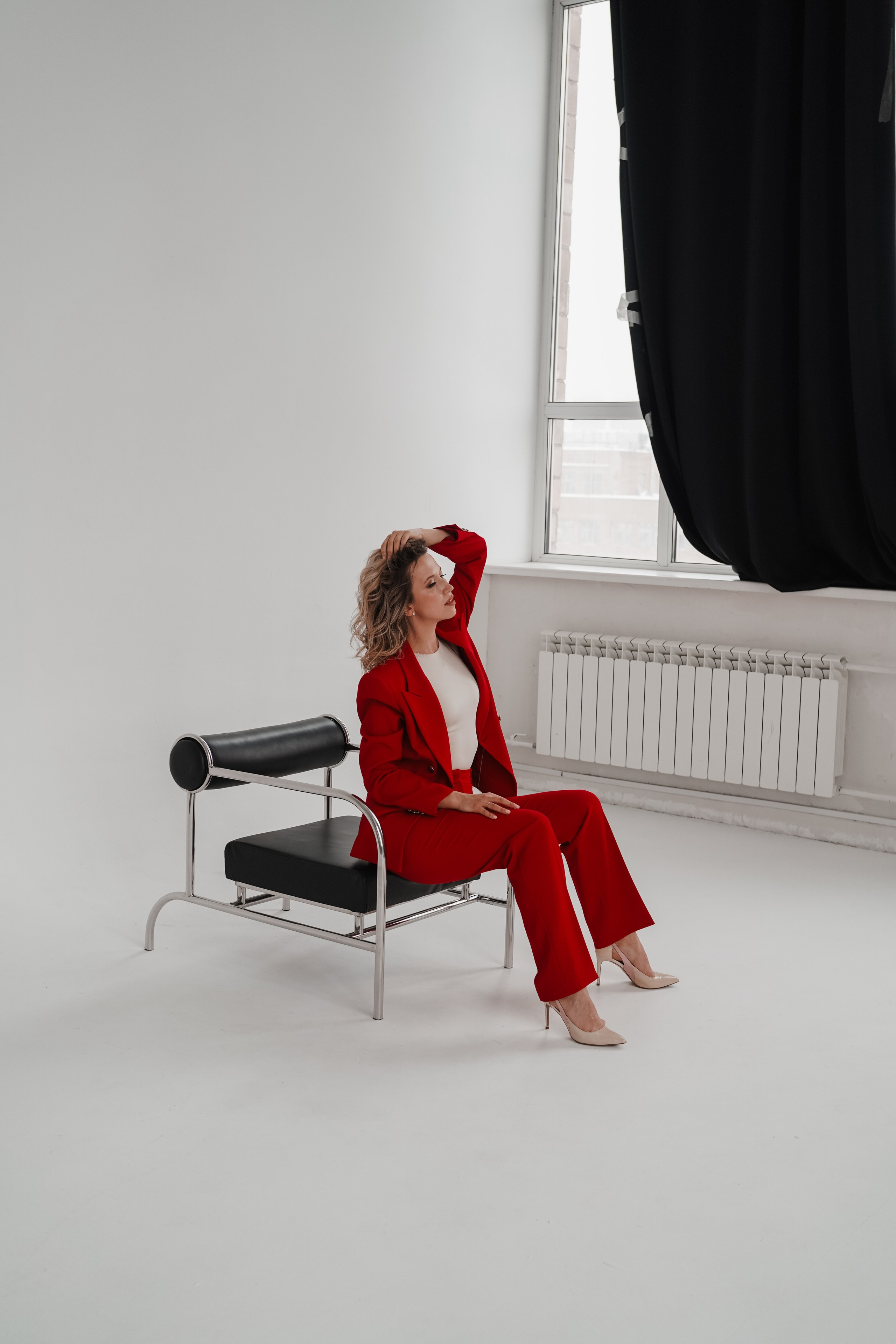 Индивидуальная фотосессия в студии. Фото и видео съемка