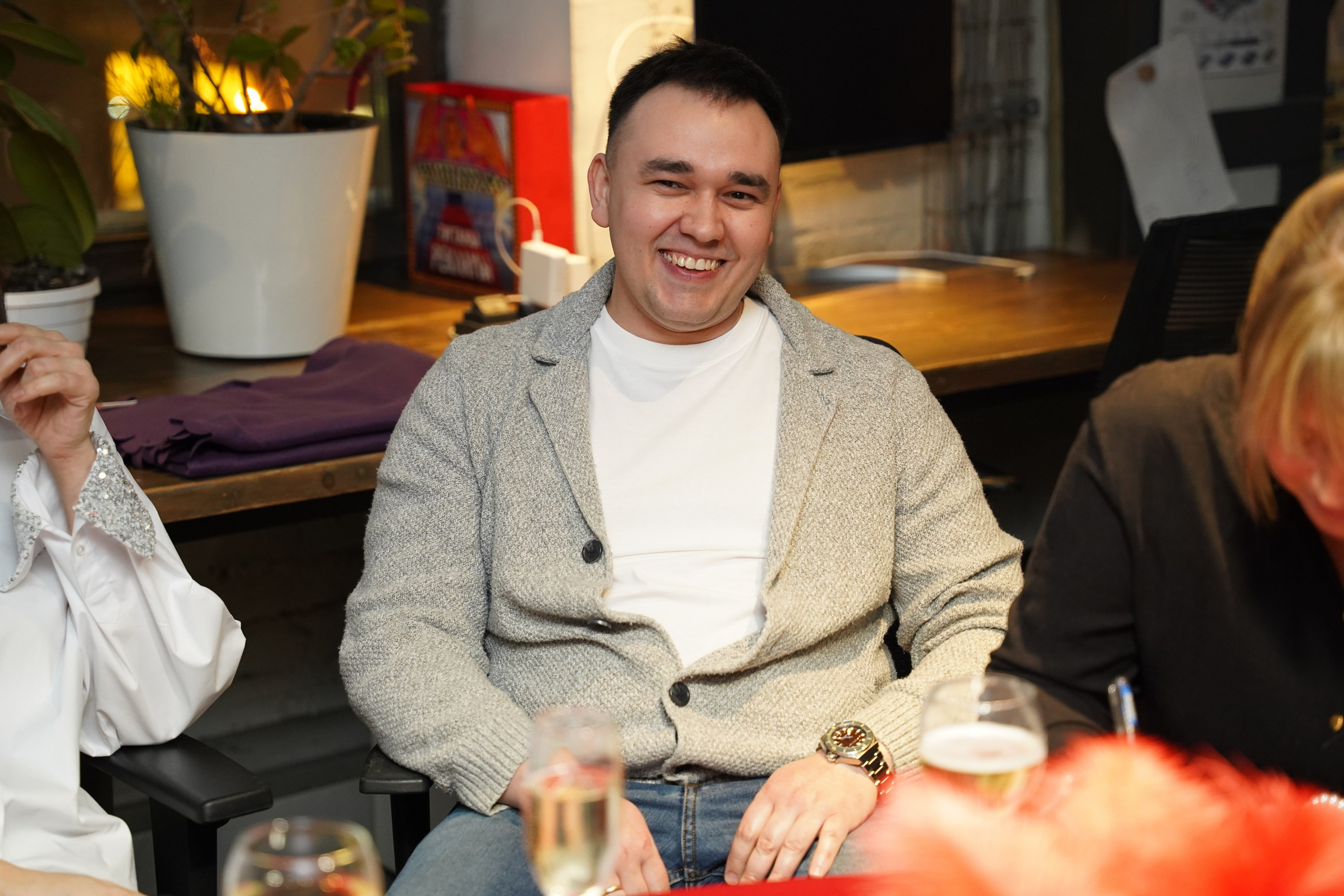 Мероприятие PR-команды «Actions». Репортажный и портретный фотограф в Москве Анастасия Нетунаева