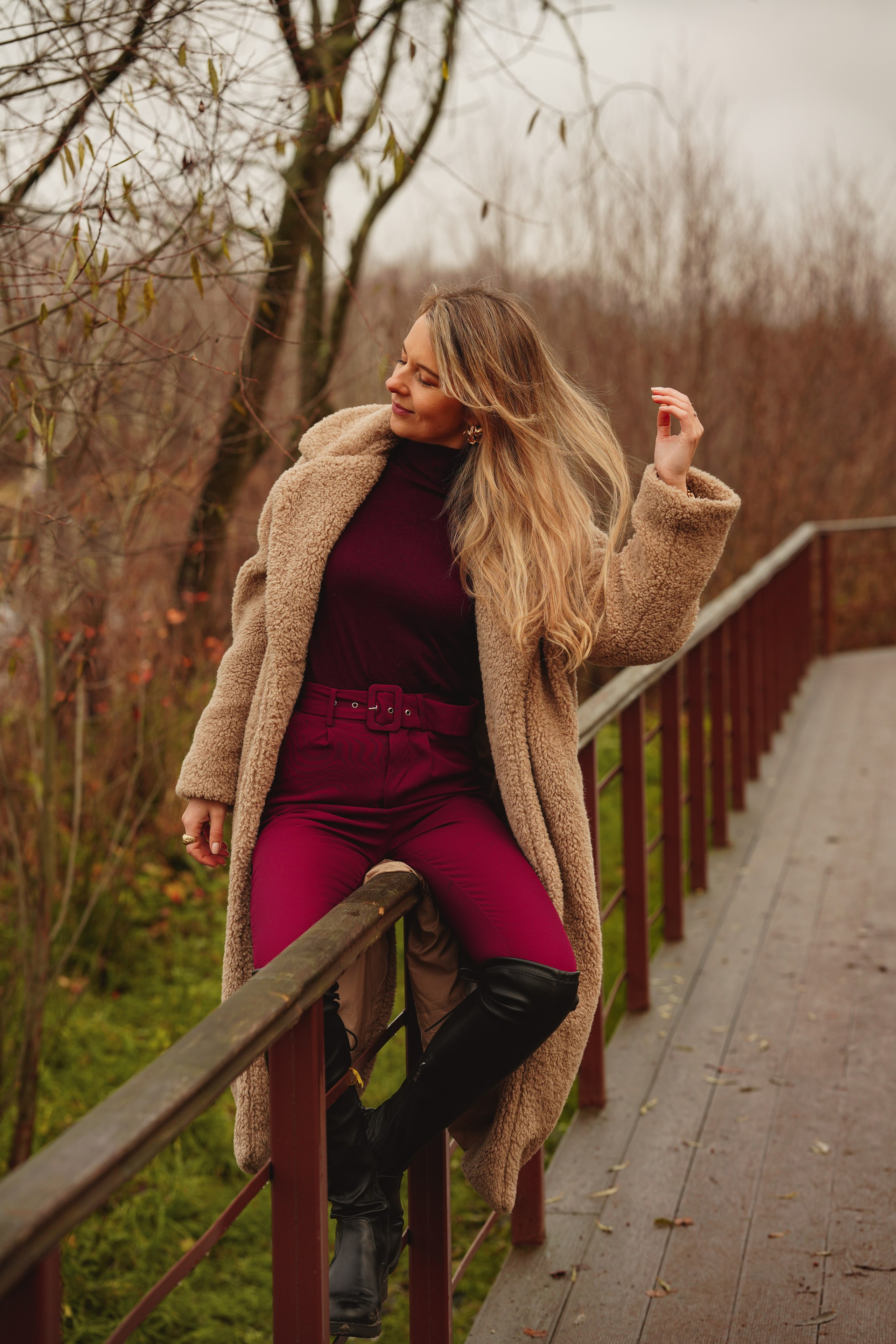 Осенняя история одной прекрасной мамы сыновей. Семейный и портретный фотограф в Санкт-Петербурге Татьяна Гримоть