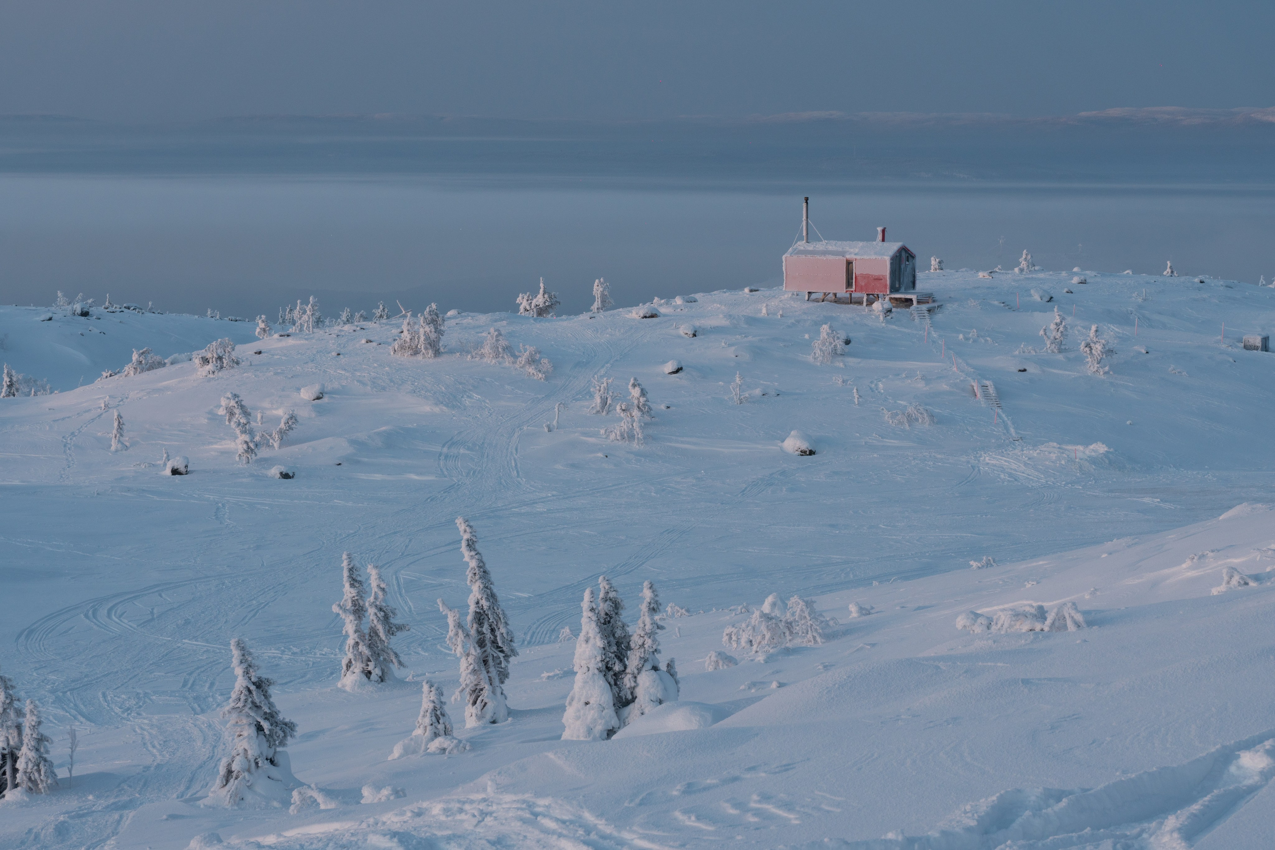Зима на Кольском полуострове. Daria wanderer photography