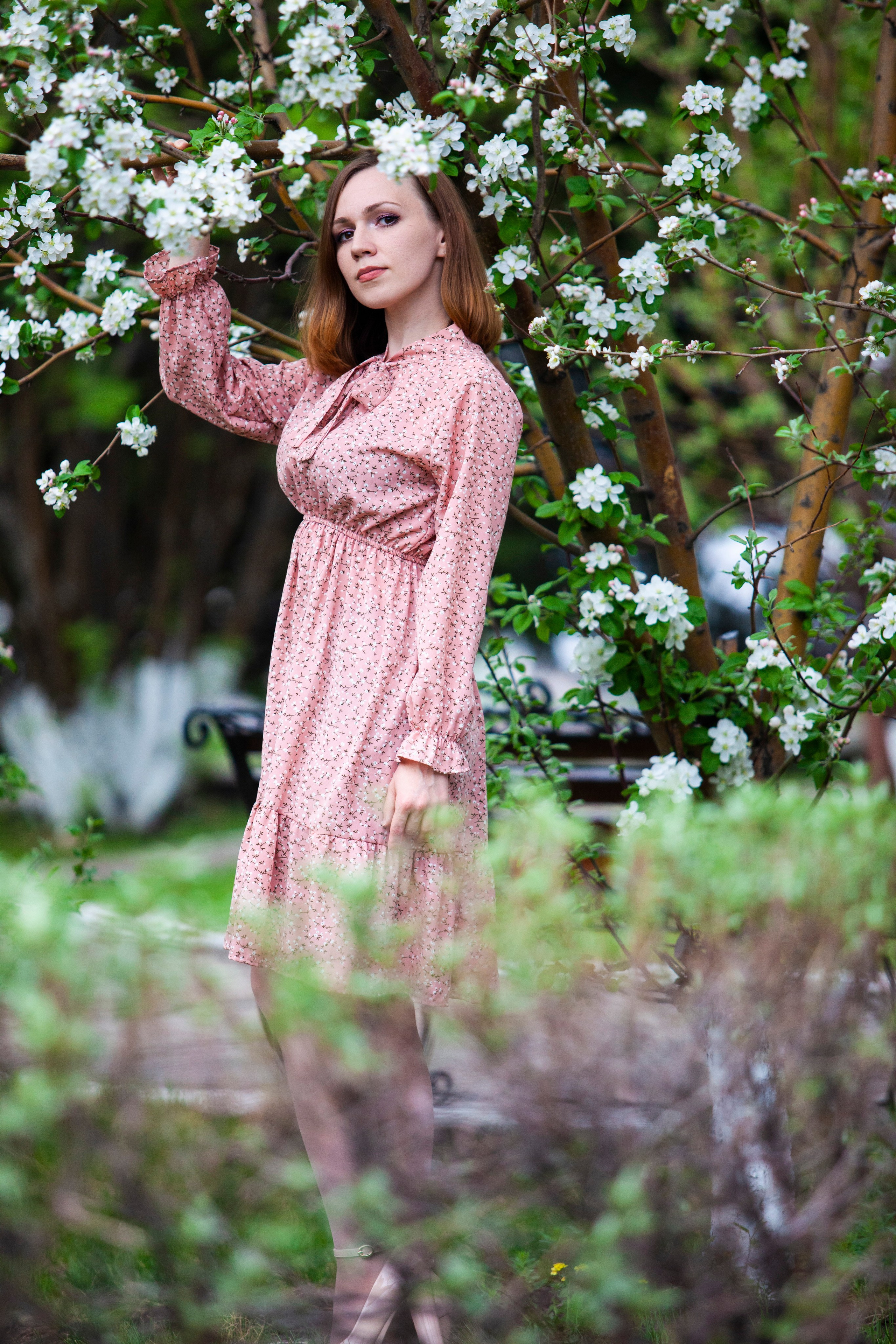 Весенняя фотосессия Ярославы