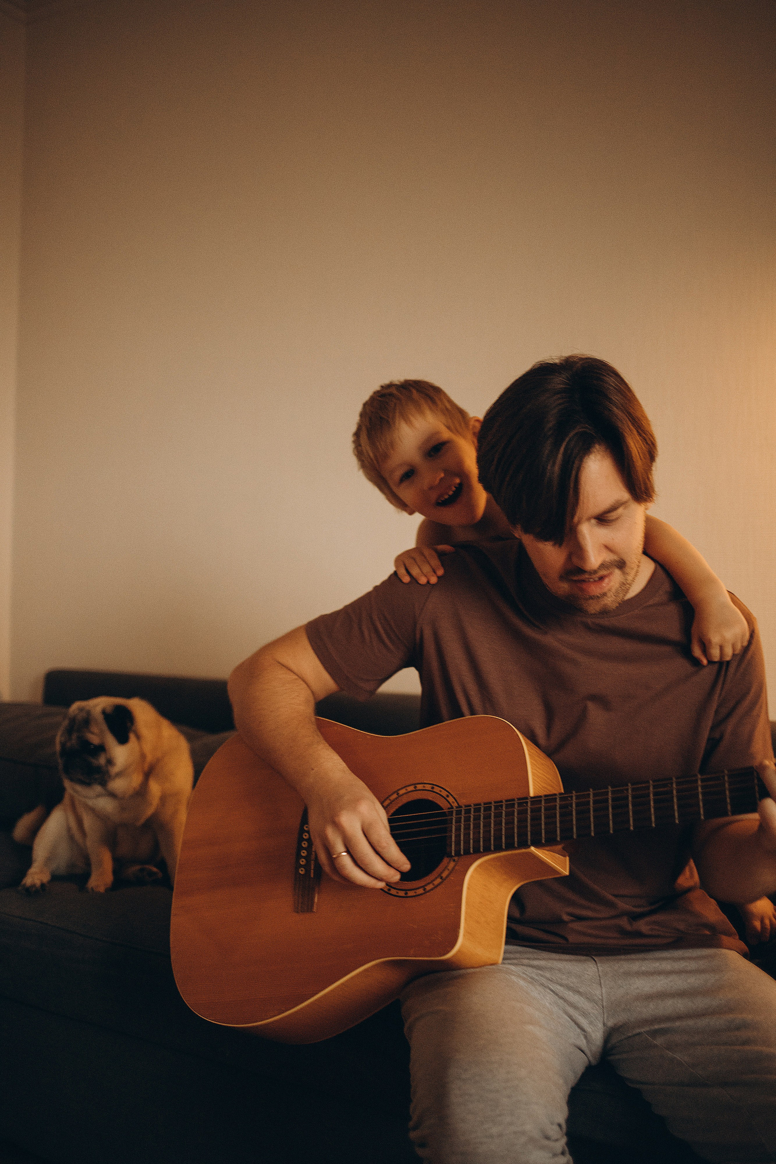 Дома хорошо. Семейный фотограф Юлия Клишина
