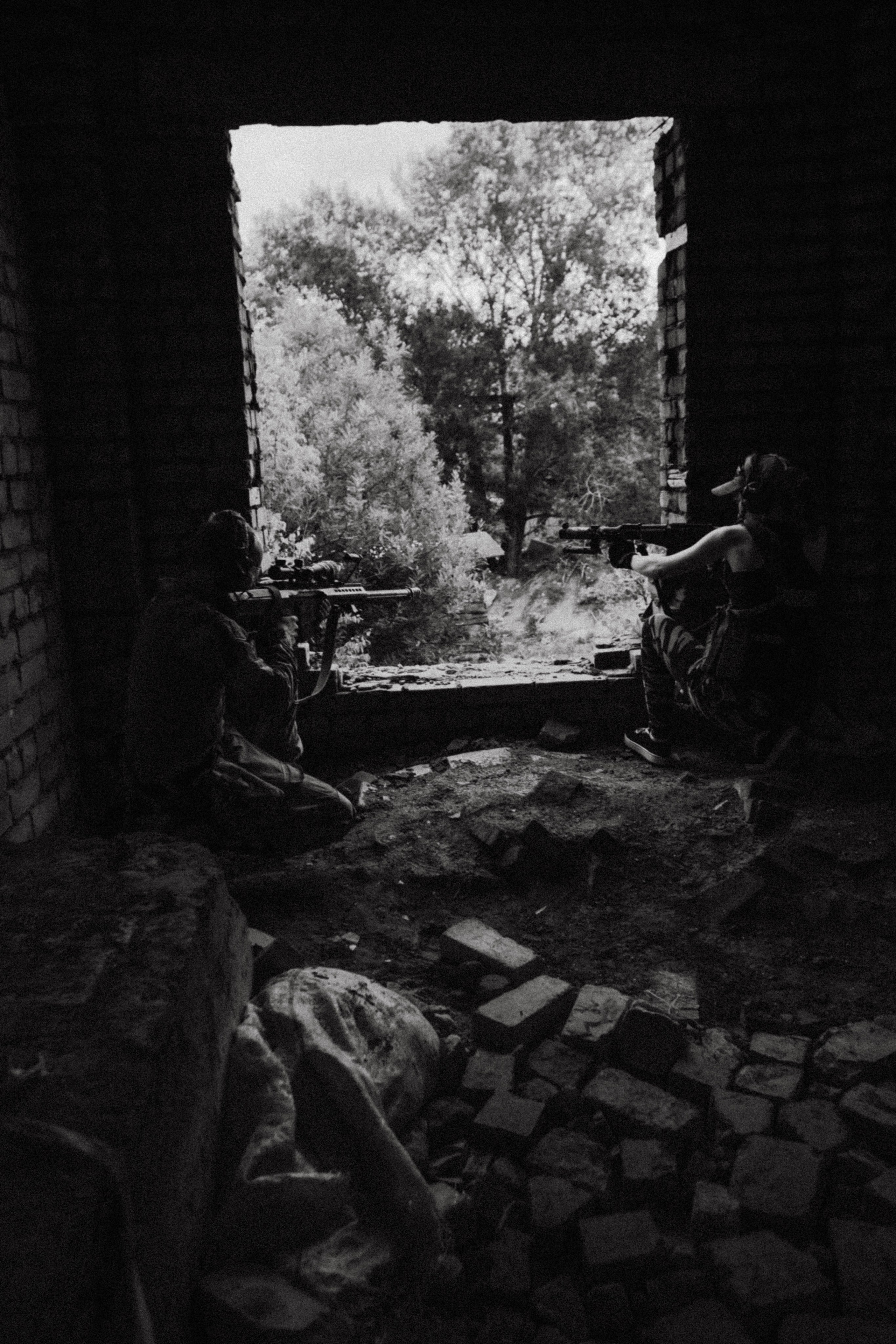 Алёна+ Артём. Страйкбол. Фотограф в Нижнем Новгороде