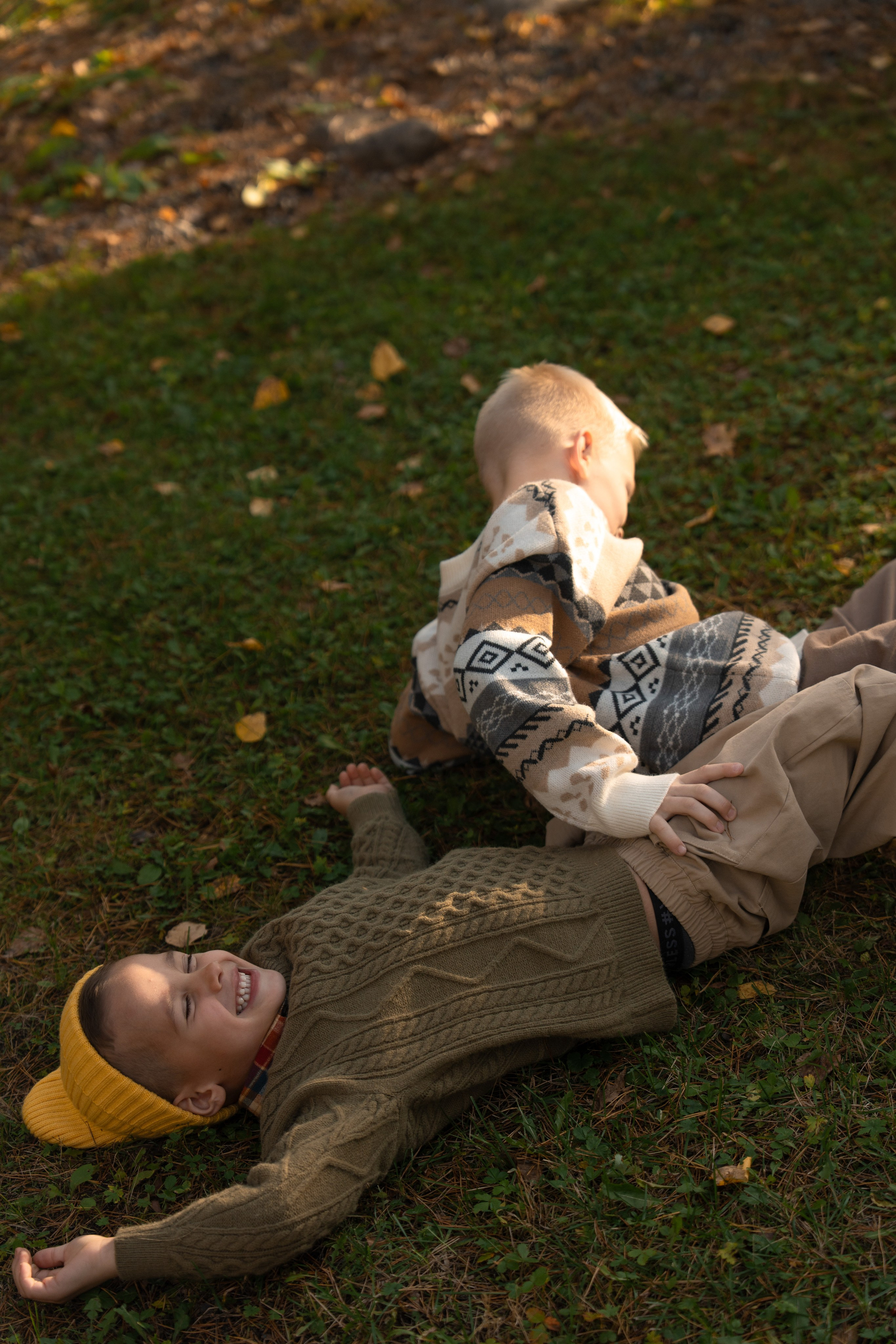 Семейная фотосессия в Москве для большой семьи. Свадебный фотограф в Москве Анна Полушина