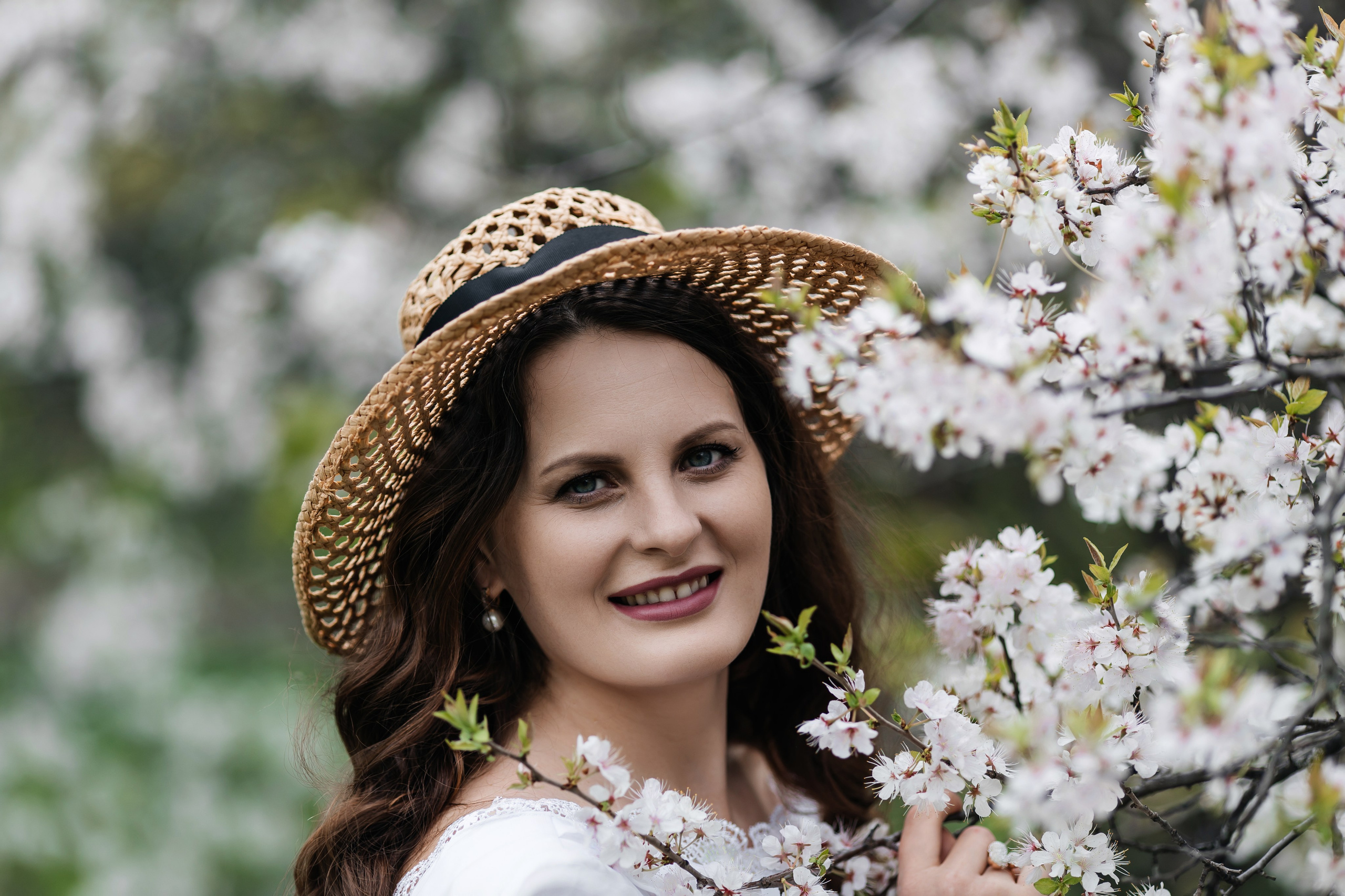 Цветение. Свадебный и семейный фотограф у Уфе Евгения Сазонова