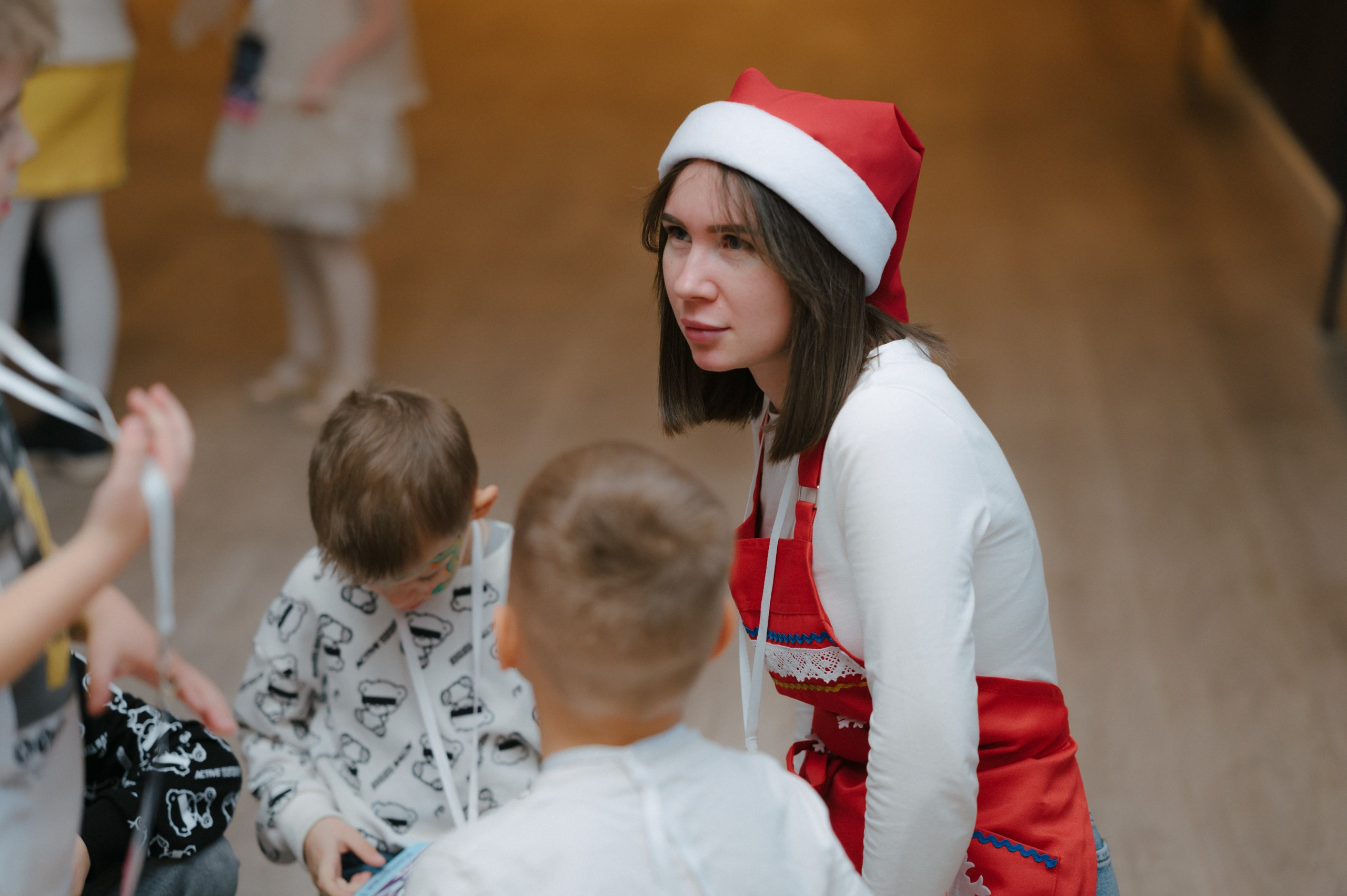 Тайны зимнего леса. Komonev