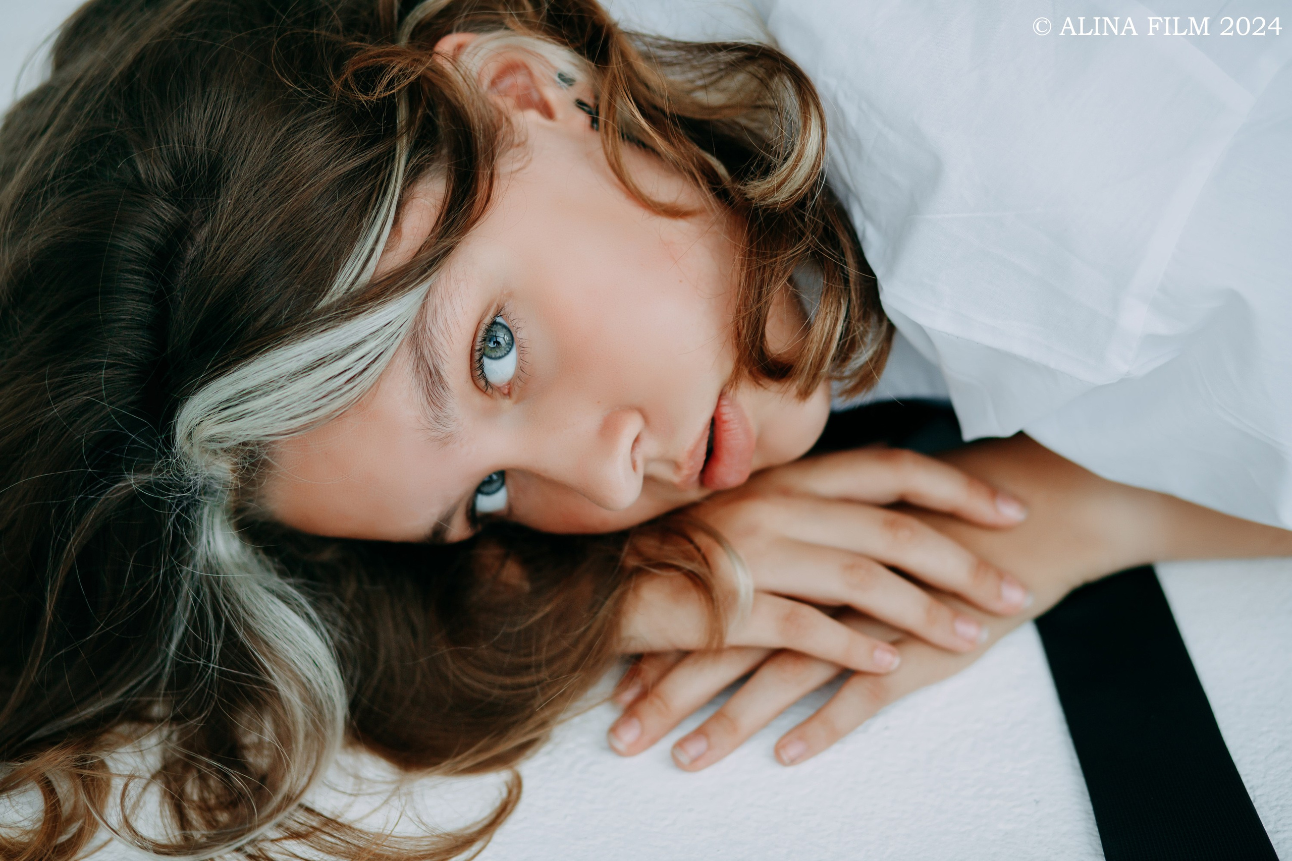 Василиса (детские модельные тесты). Фотограф в Санкт-Петербурге Alina Film