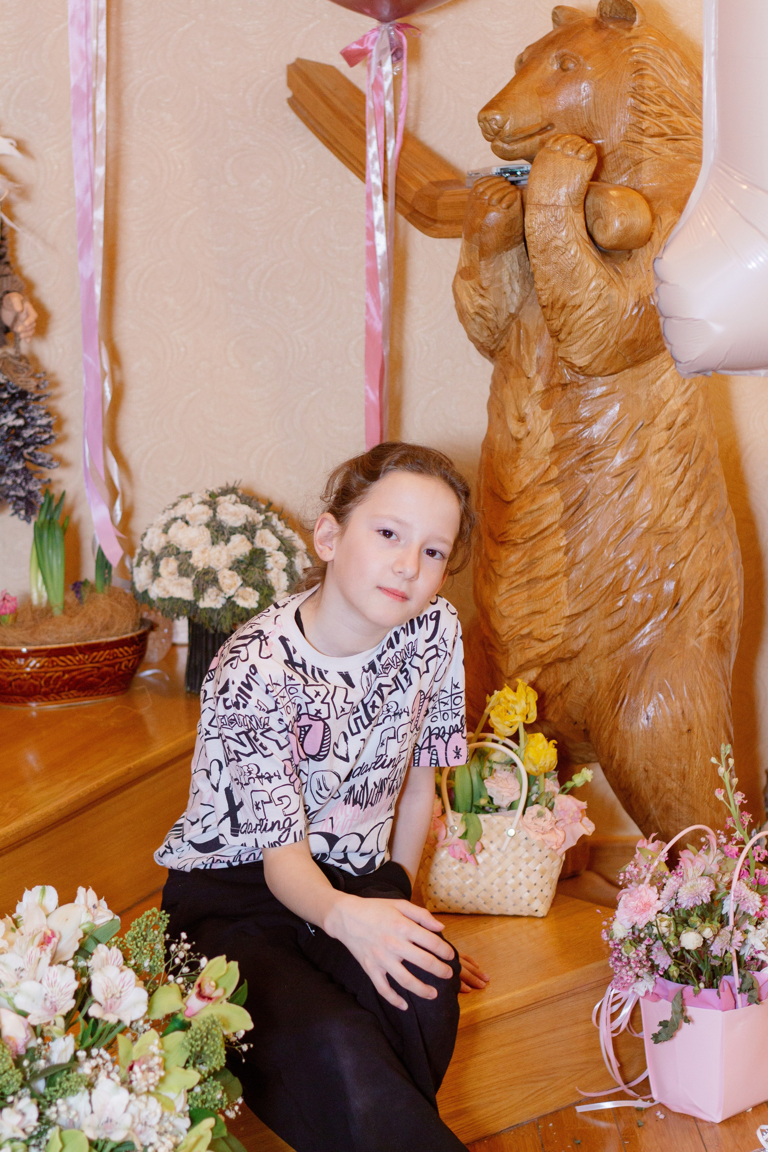 День Рождения Марии, 10 лет. Фотограф в Екатеринбурге Пойгина Елена