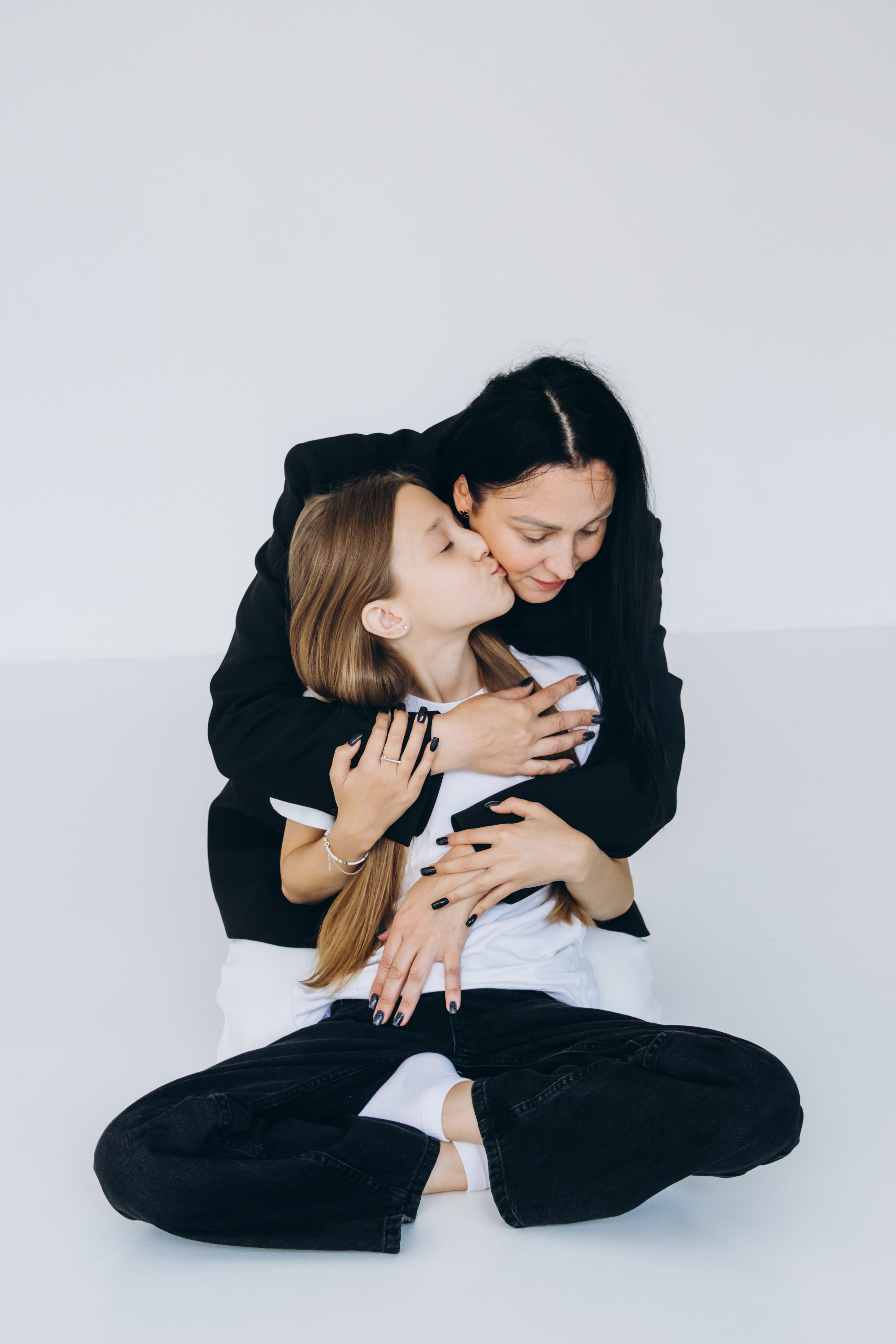 Семейная фотосессия в студии, Екатеринбург. Фотограф в Екатеринбурге Пойгина Елена