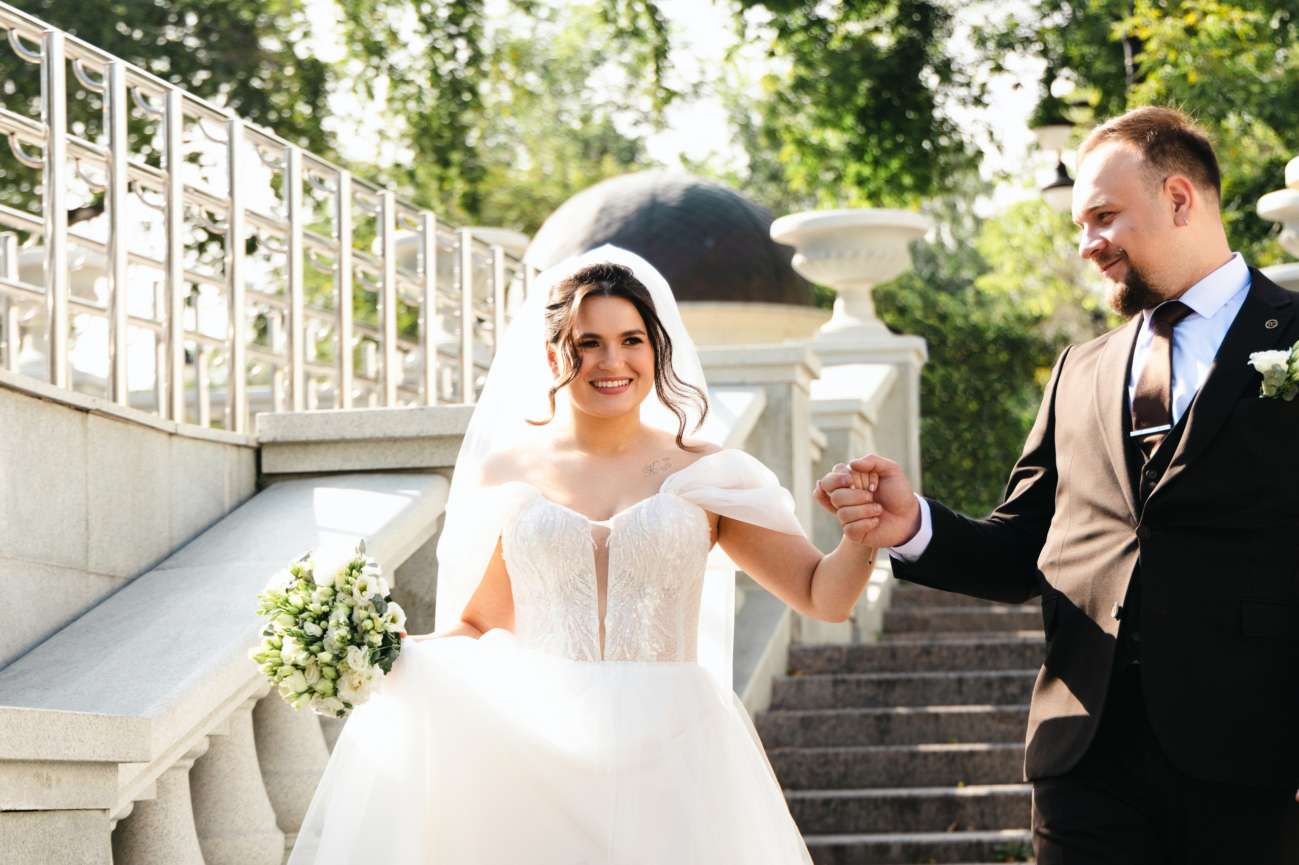 Свадебная фотосессия Константина и Евгении, Екатеринбург. Фотограф в Екатеринбурге Пойгина Елена