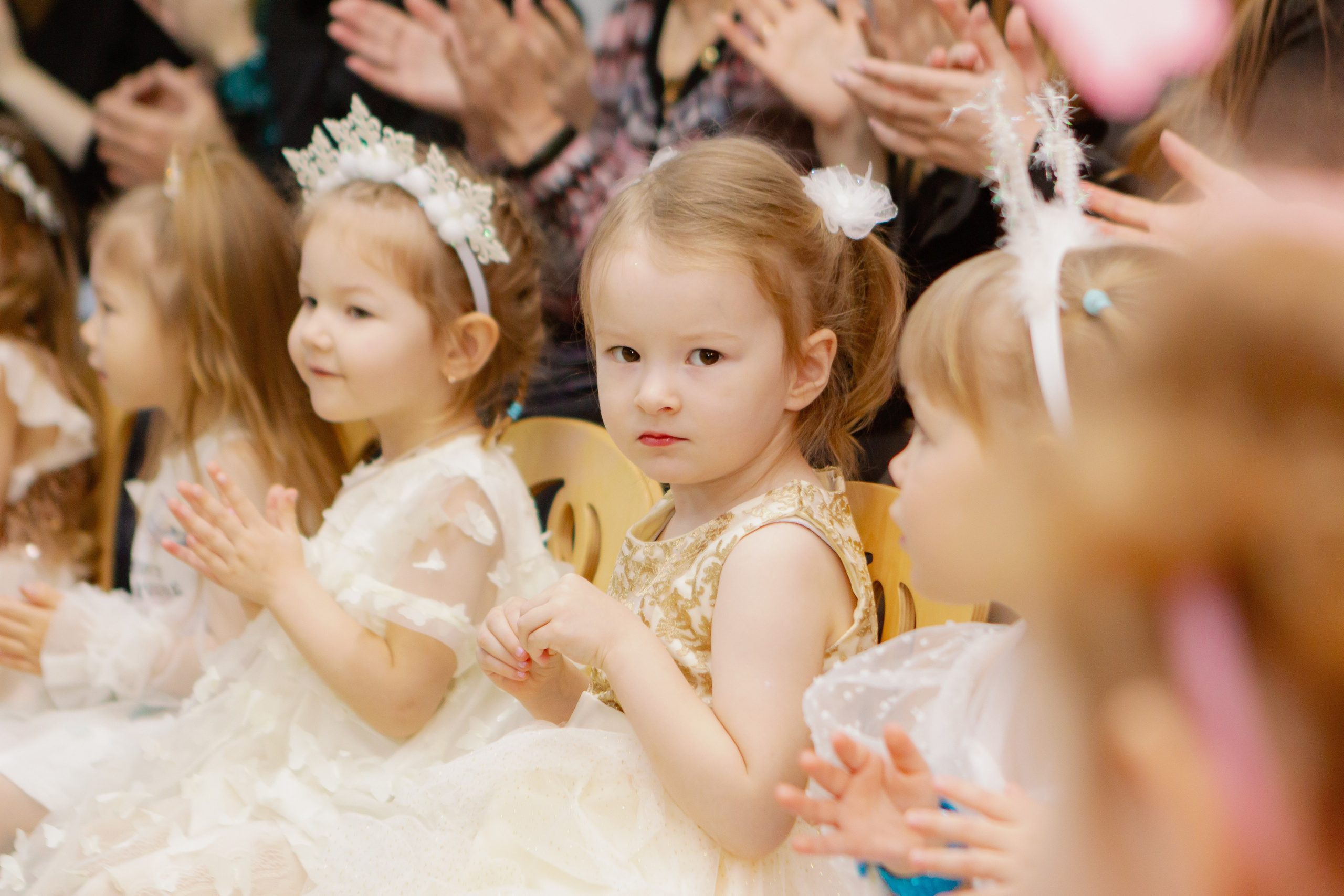 Фотосъёмка новогоднего утренника. Фотограф в Екатеринбурге Пойгина Елена