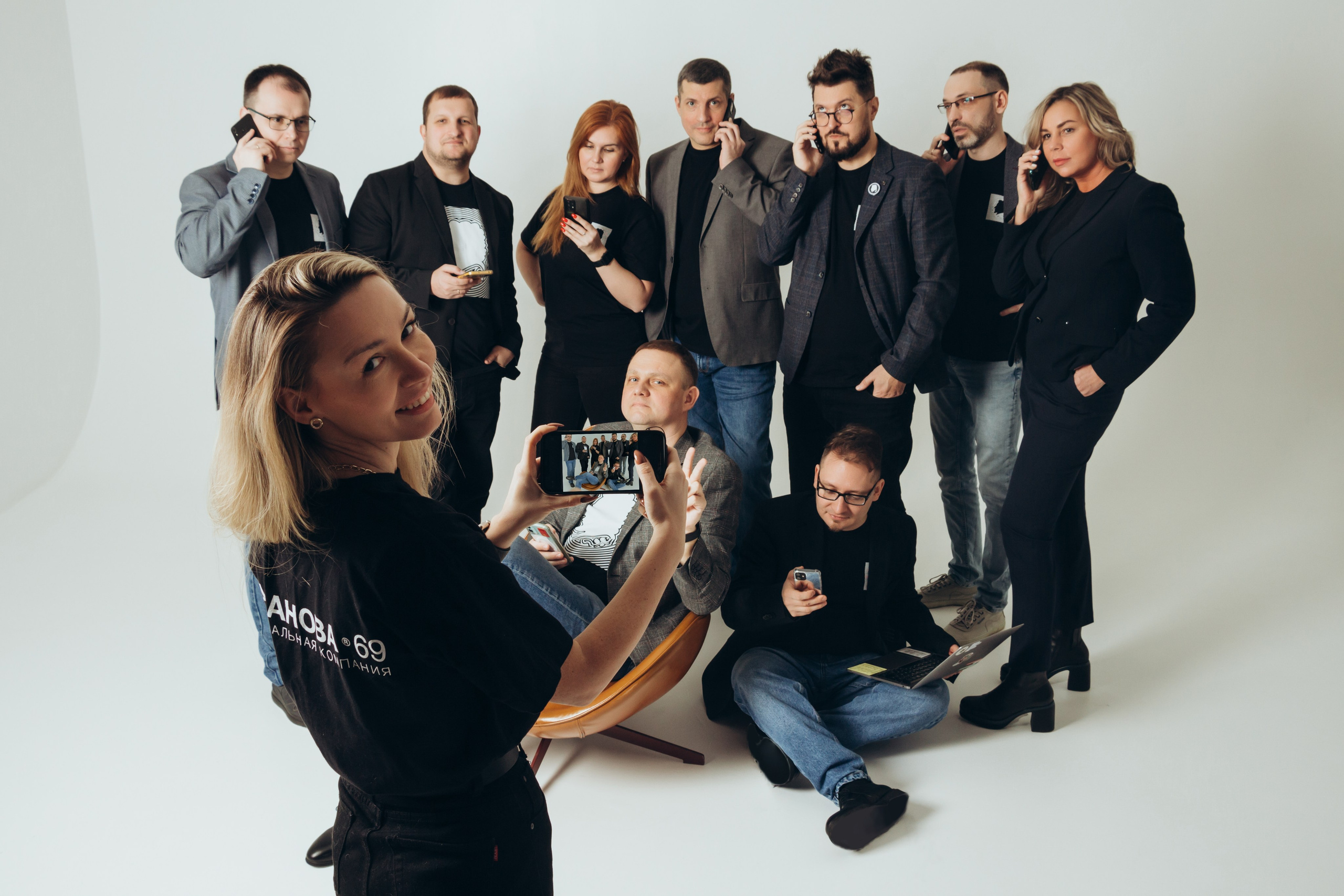 Корпоративная фотосессия для компании НК Казанова 69. Фотограф в Екатеринбурге Пойгина Елена