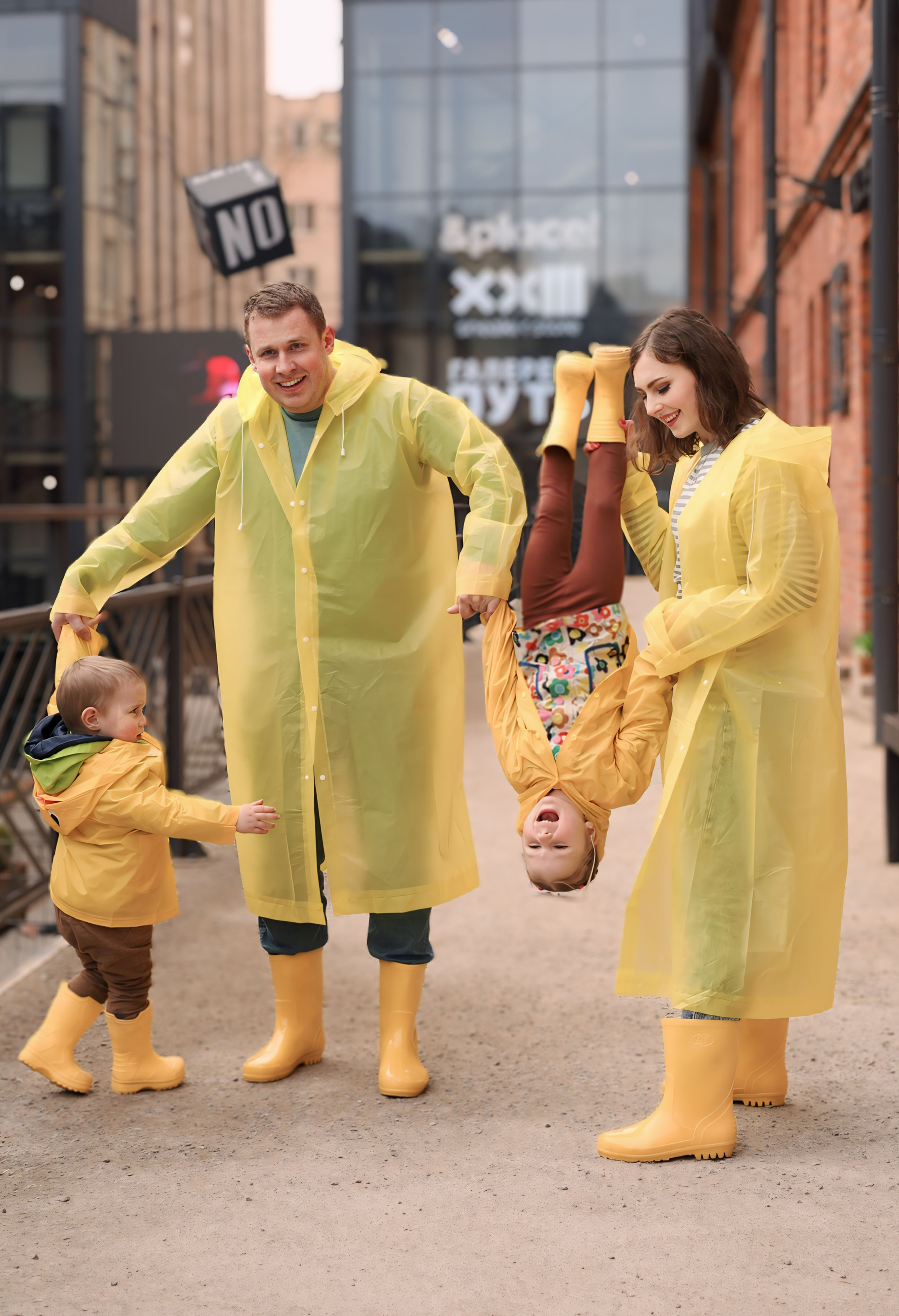 Семья Трофимовых. Портретный фотограф Панферова Регина г. Санкт-Петербург, г. Казань