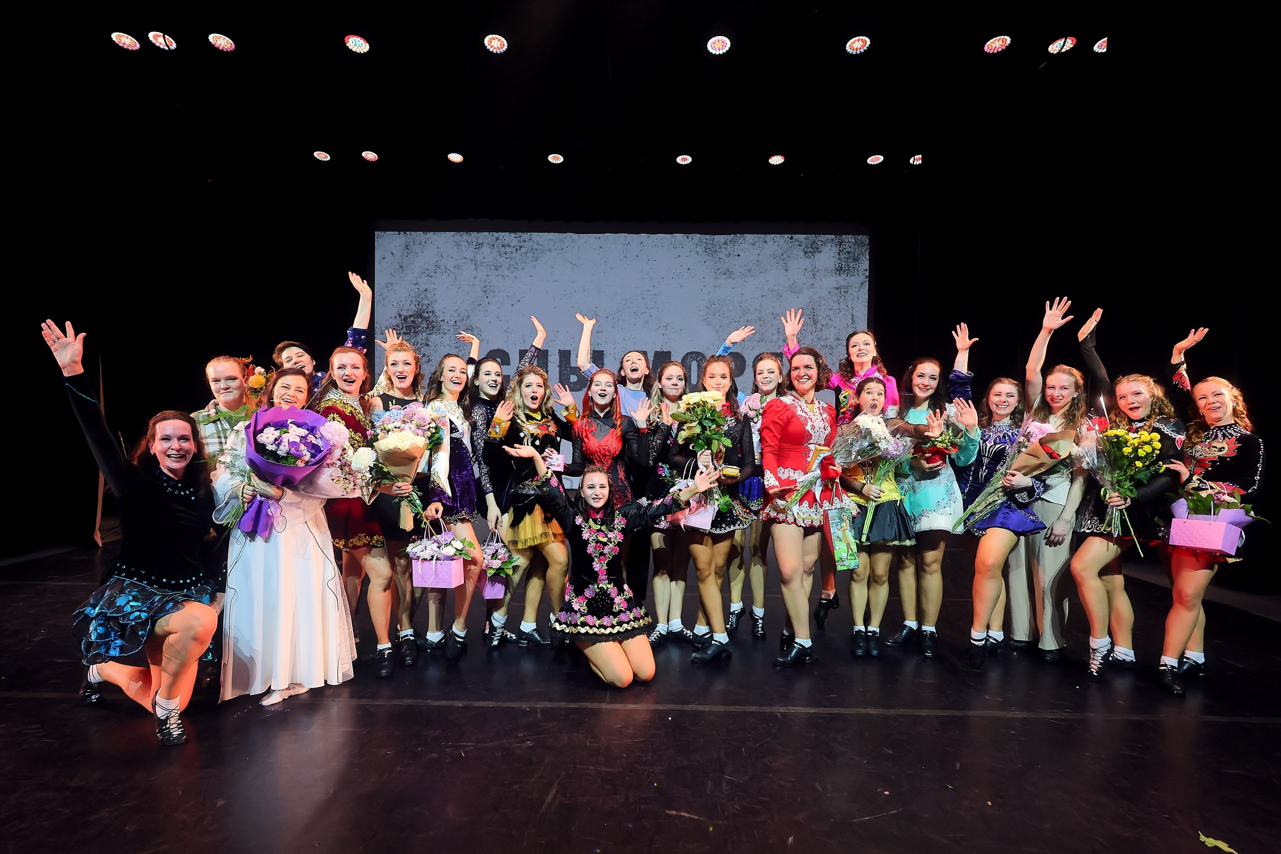 Ирландское танцевально шоу «Сны моря». г. Москва