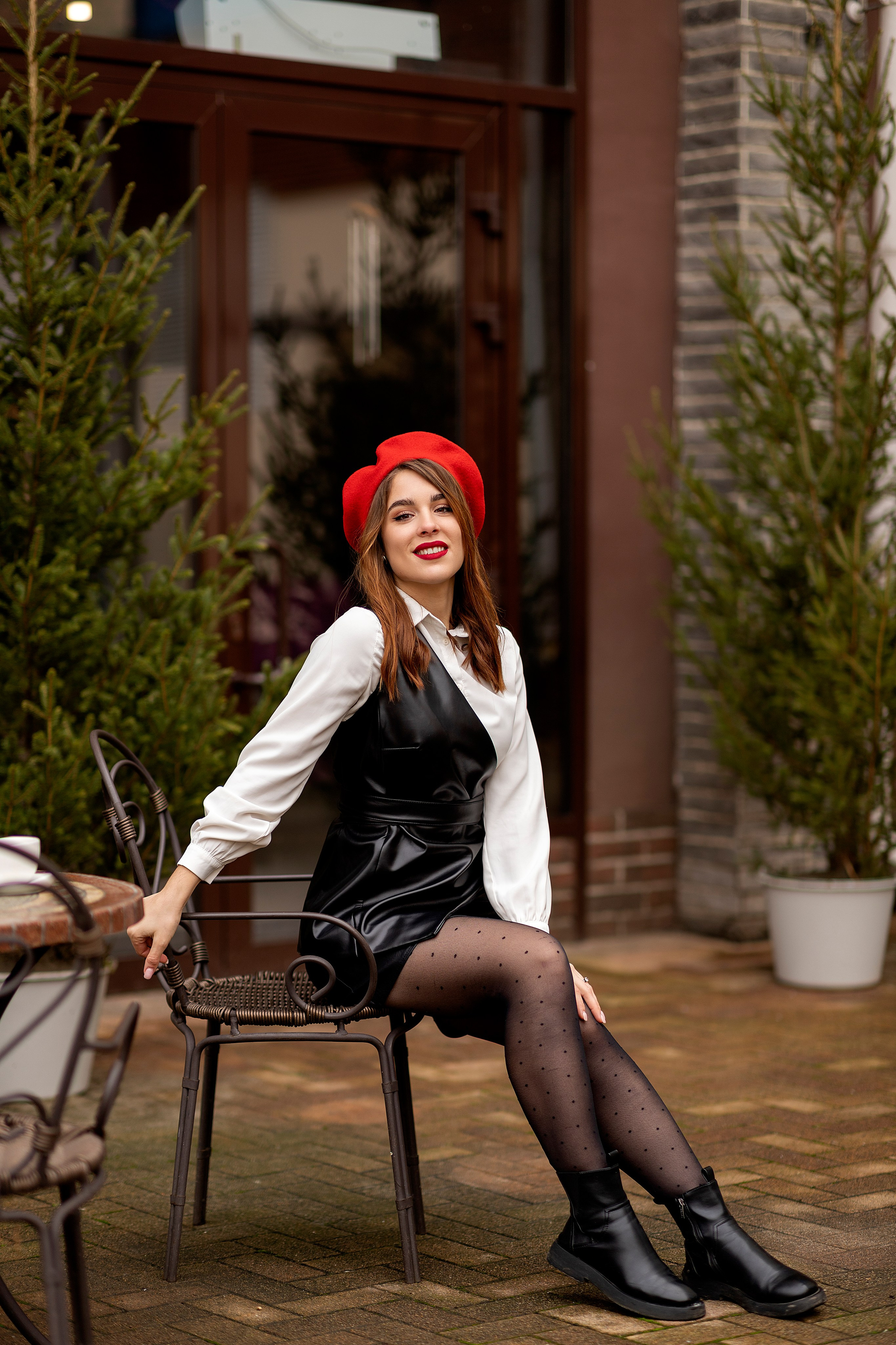 Француженка. Настасья Перова Фотограф