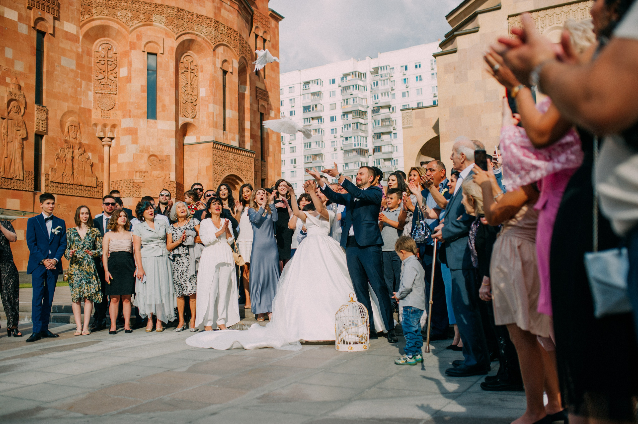 Екатерина & Валерий. Свадебный фотограф/видеограф Максим Черников