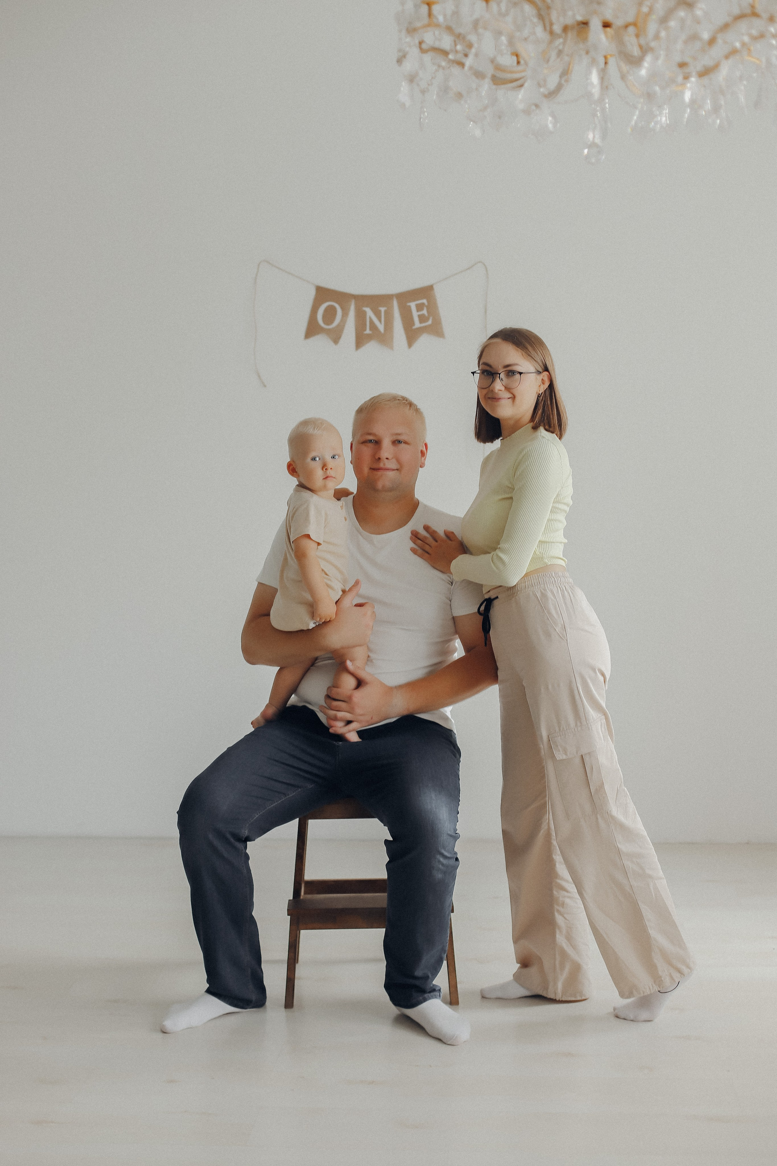 Первый годик Стёпы. Профессиональный фотограф в Подольске Елена Локтионова