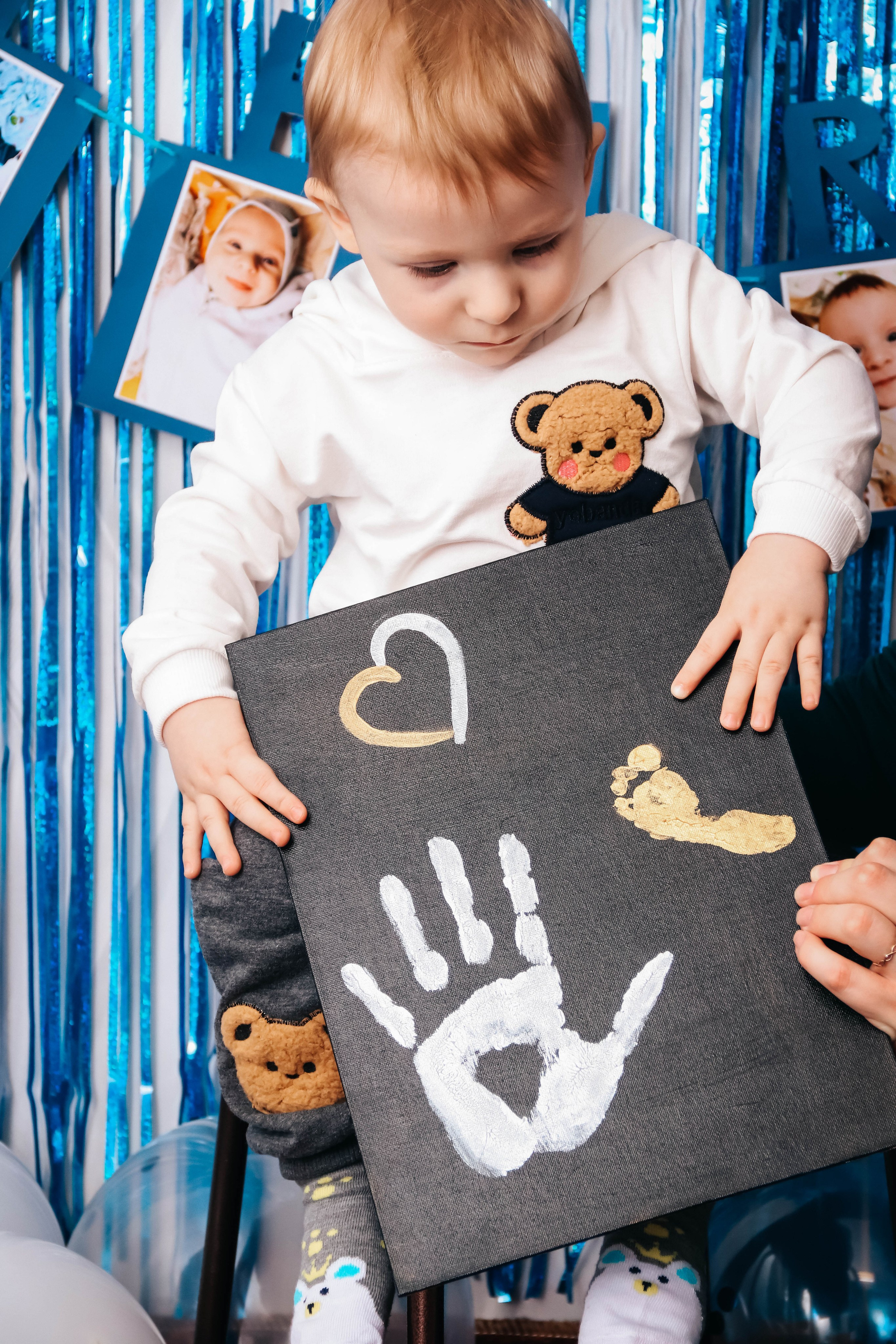 Леше 1 годик!. Фотограф Дарья Маташкова