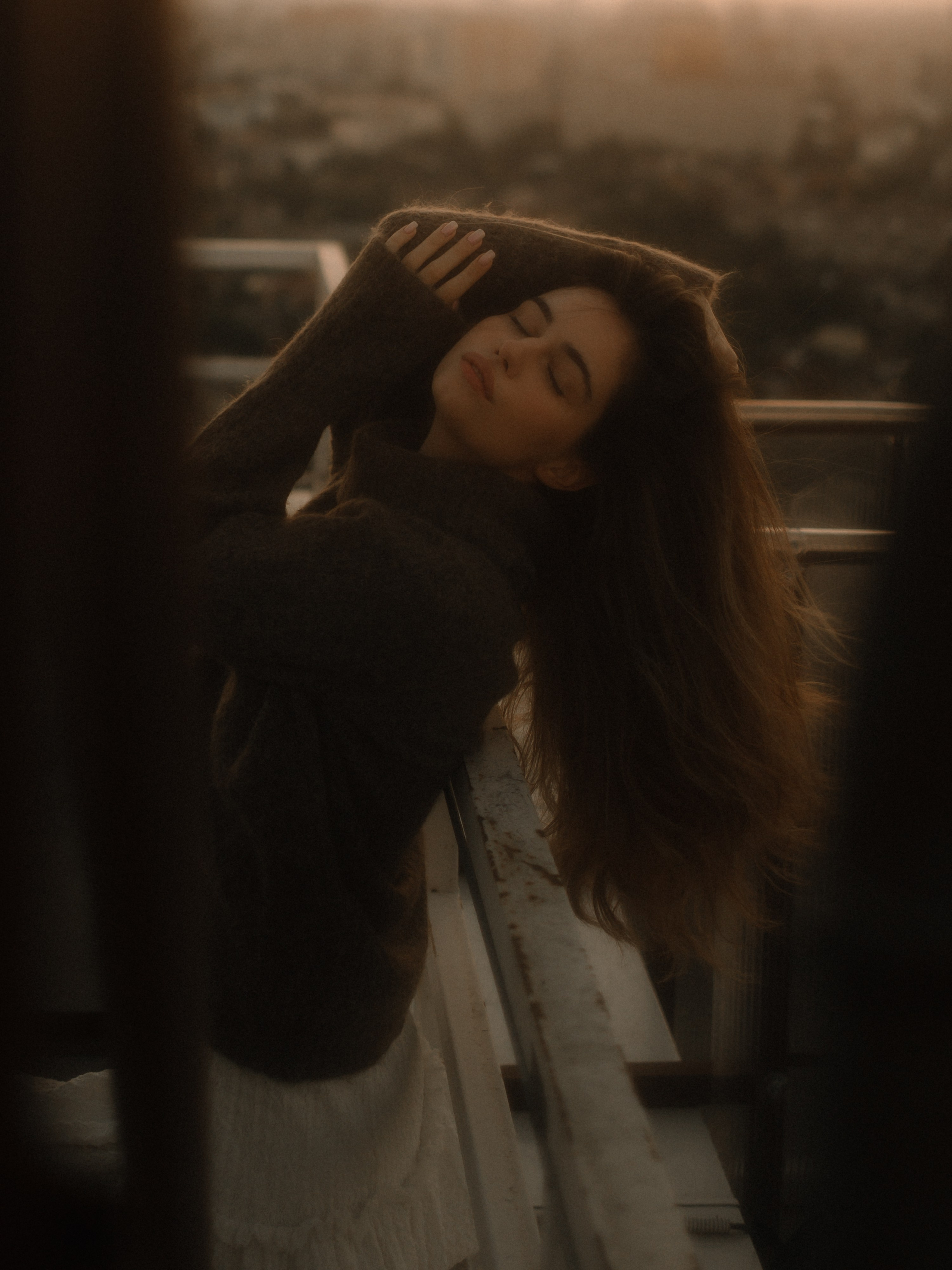 Никита и Лера. Крыша. Семейный фотограф в Краснодаре Храмова Анна