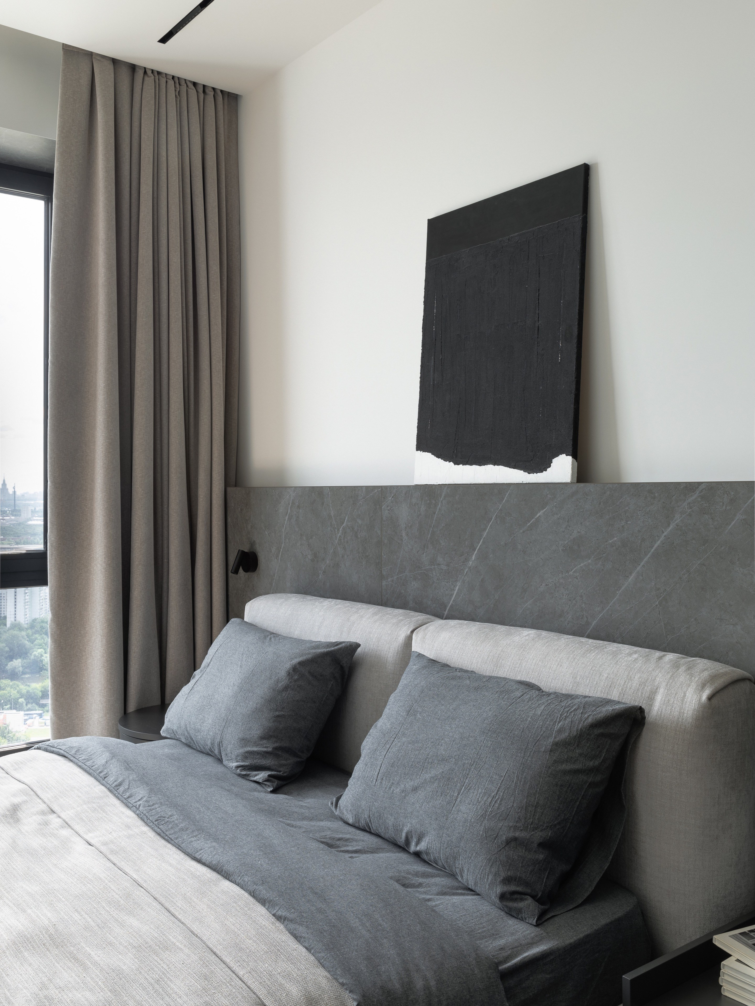 Apartment of 42 sq.m in the residential complex Wellton Towers. Commercial photographer | Anton Ermakov