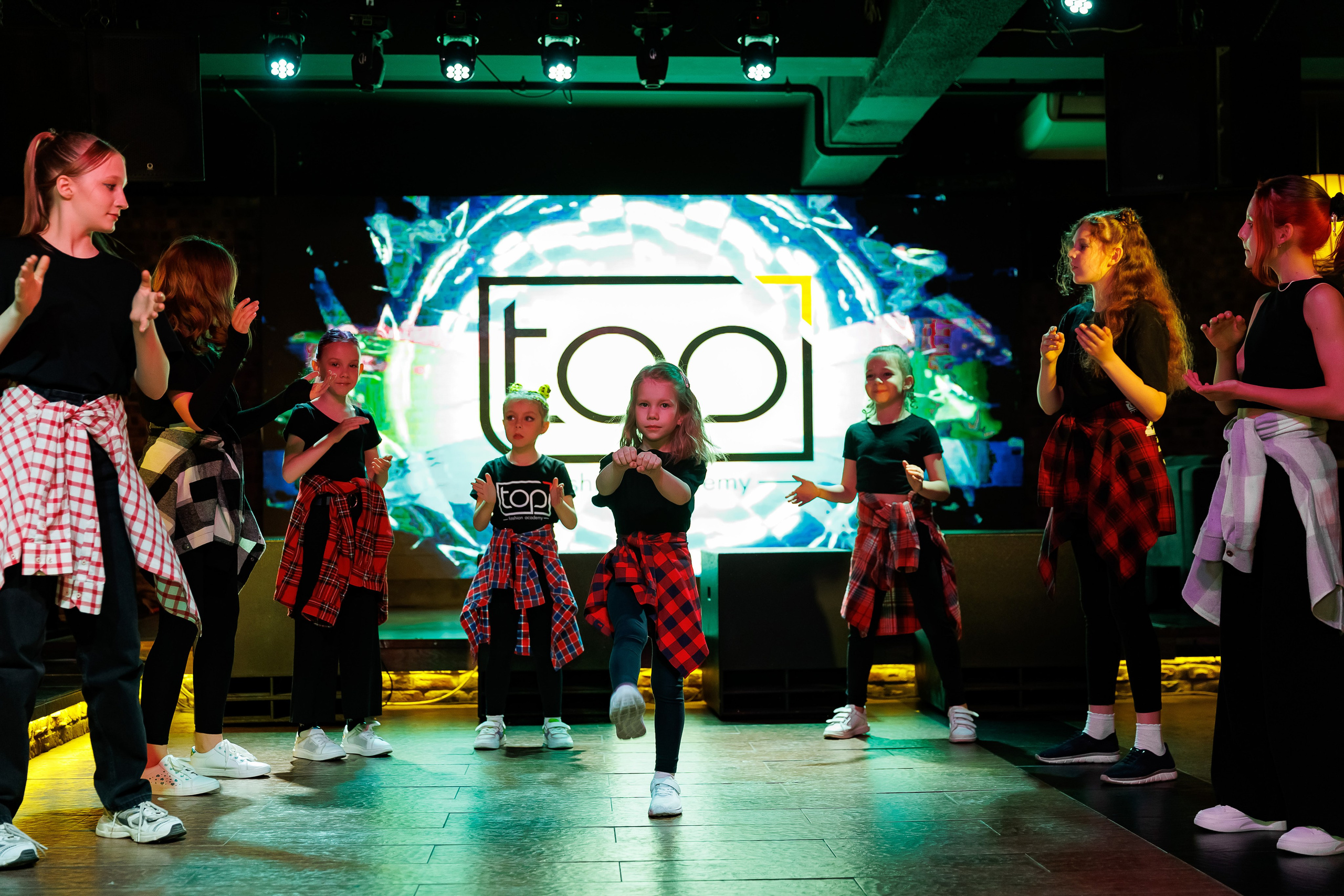 Выпускной модельной школы Top.nsk. Фотограф Новосибирск — Наталья Гресь