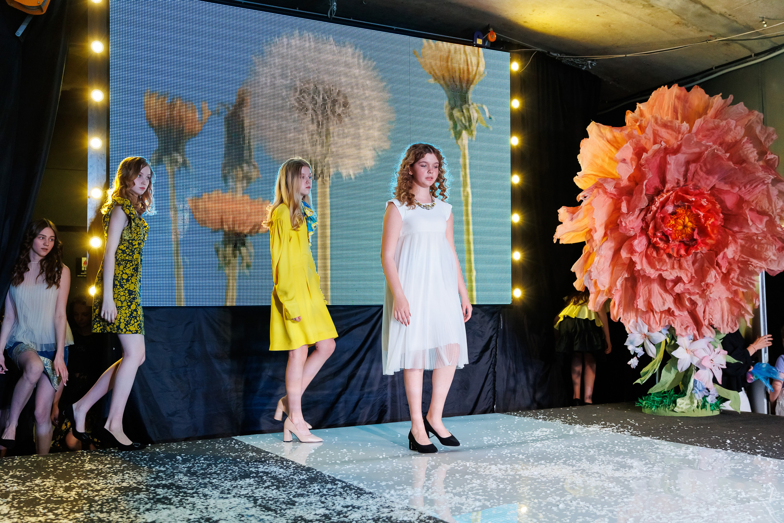 Показ Надежды Шибиной от журнала «Жираf». Фотограф Новосибирск — Наталья Гресь