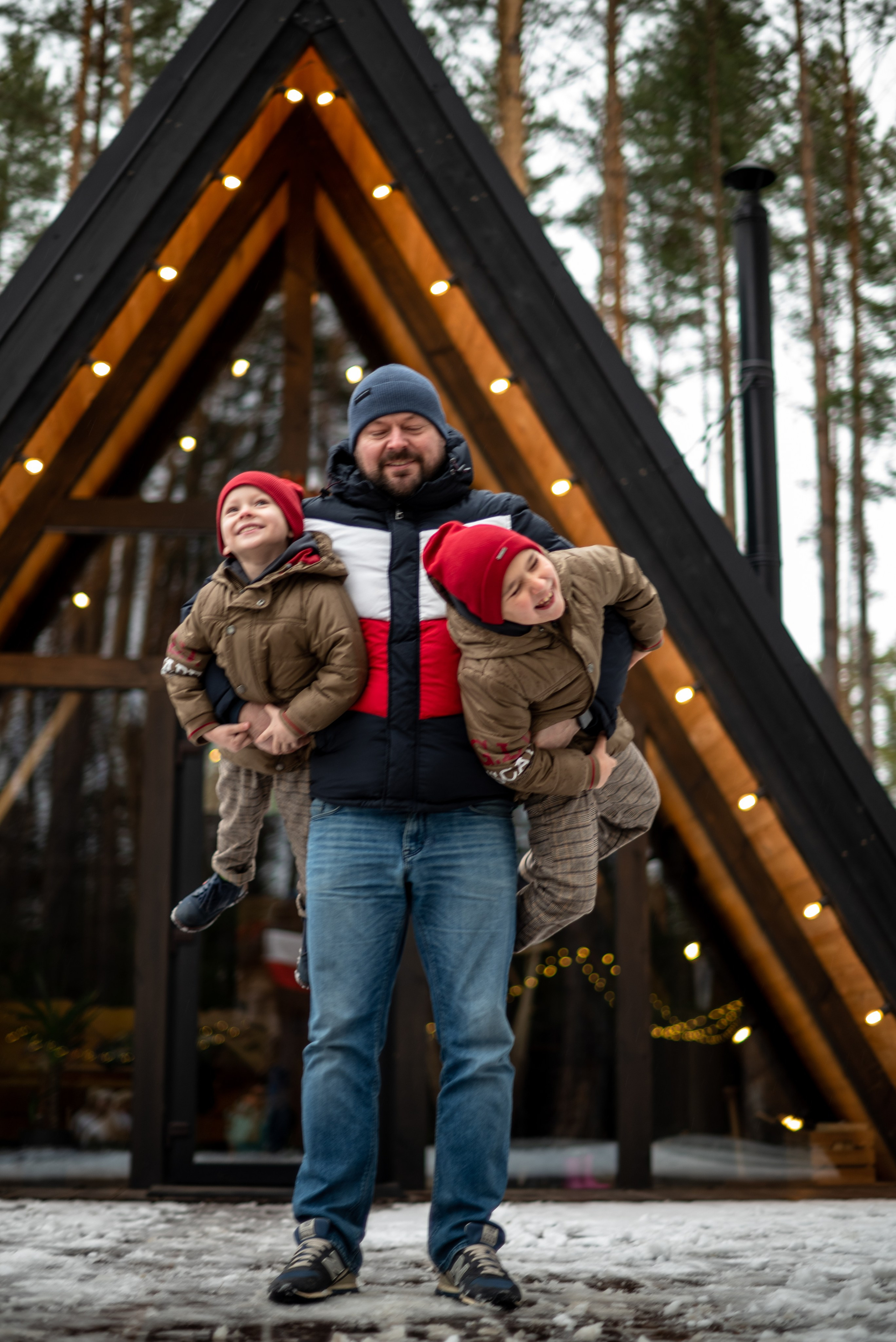 За городом. Свадебный фотограф