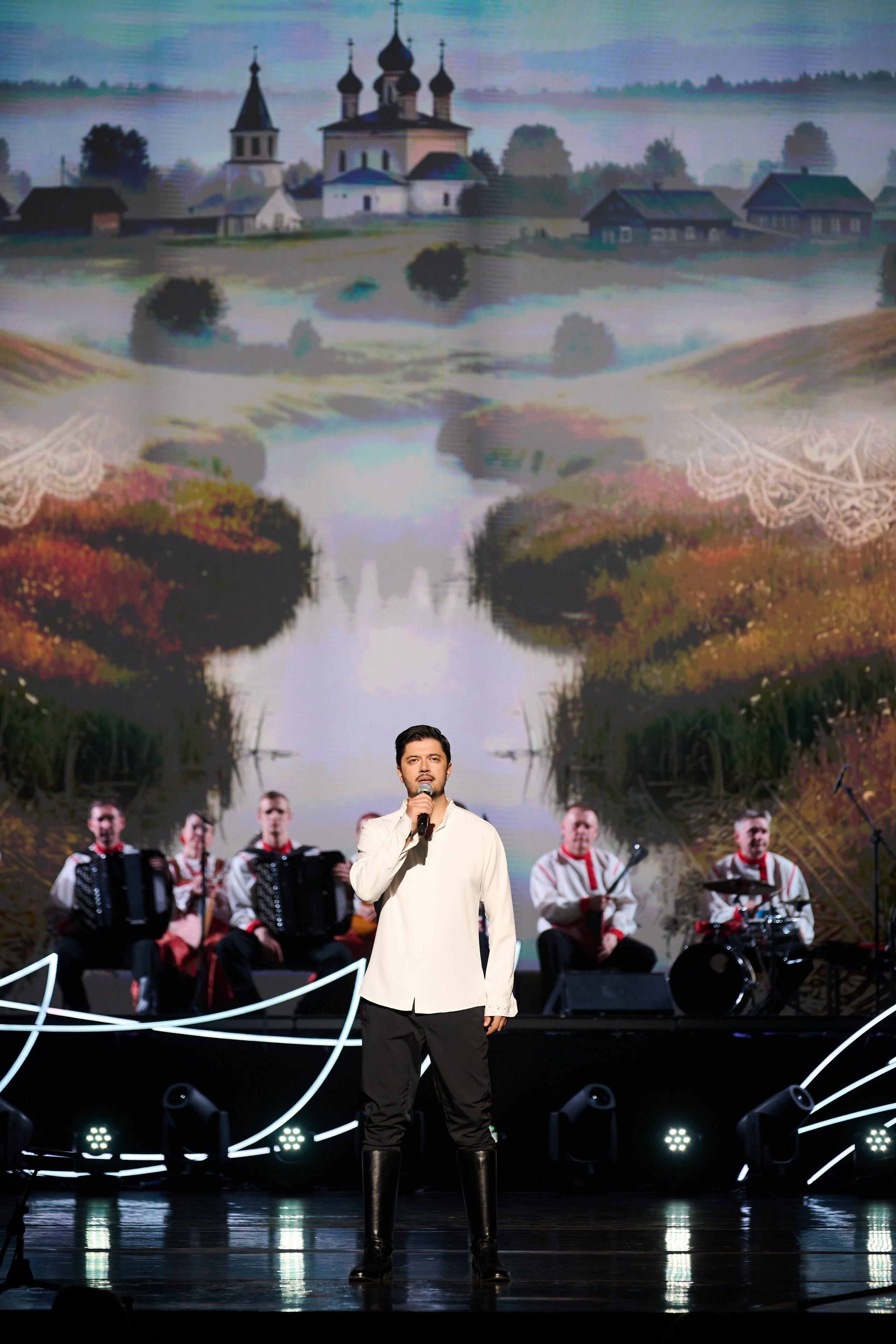 Концерт Северного русского народного хора