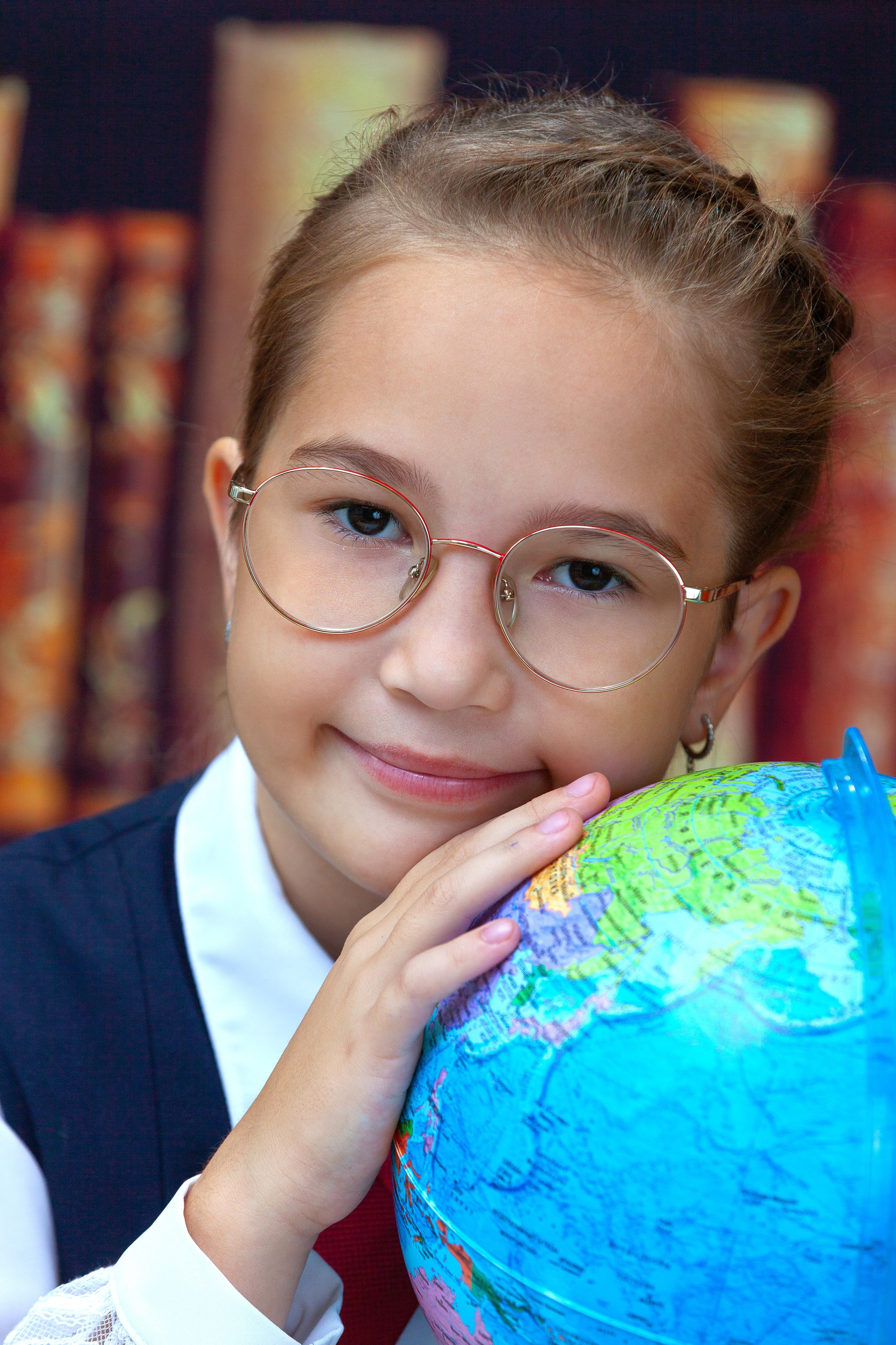 Школьная фотоссесия