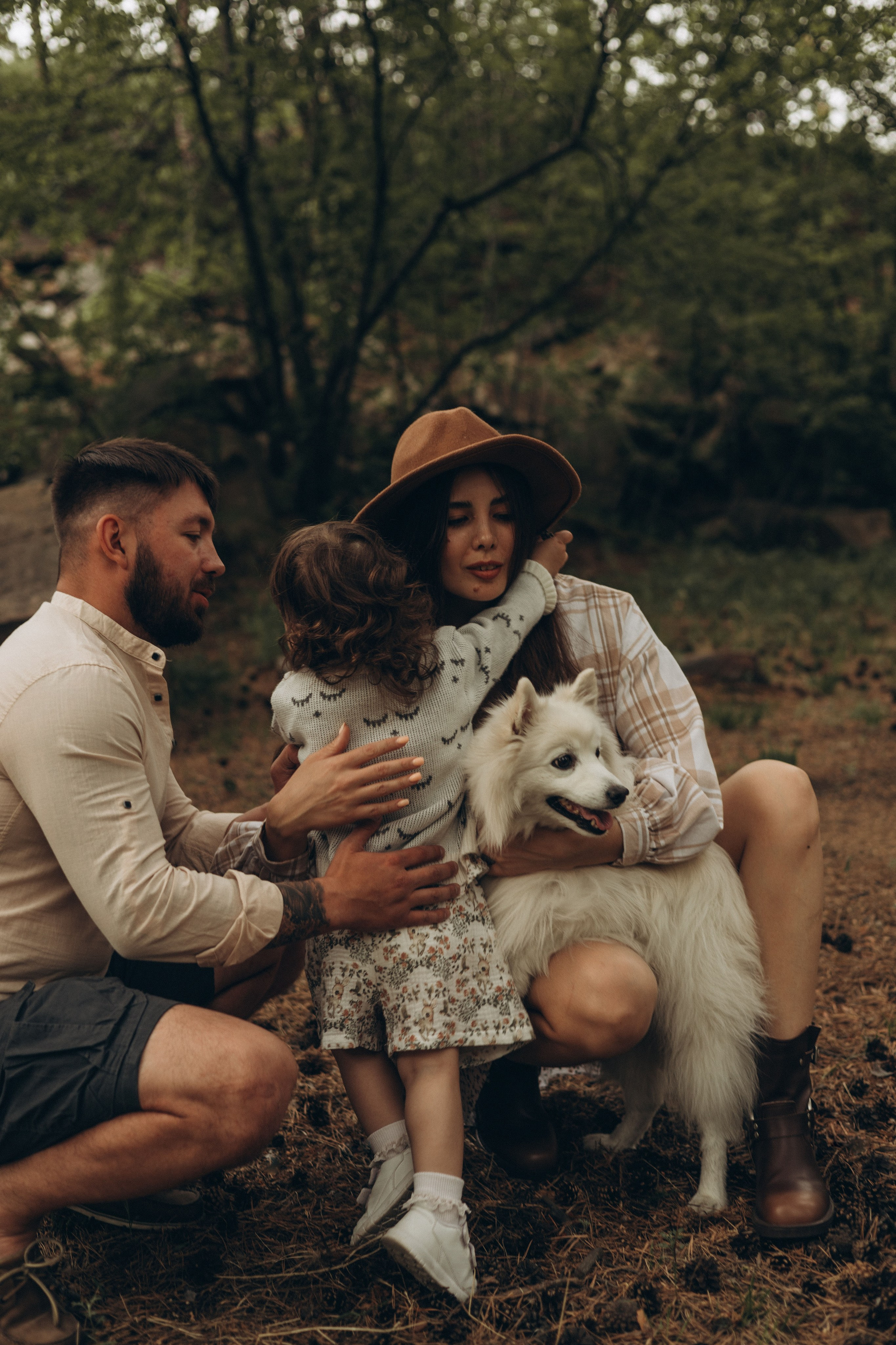 Лесная прогулка. Семейный и свадебный фотограф в Чите Мария Авдеева