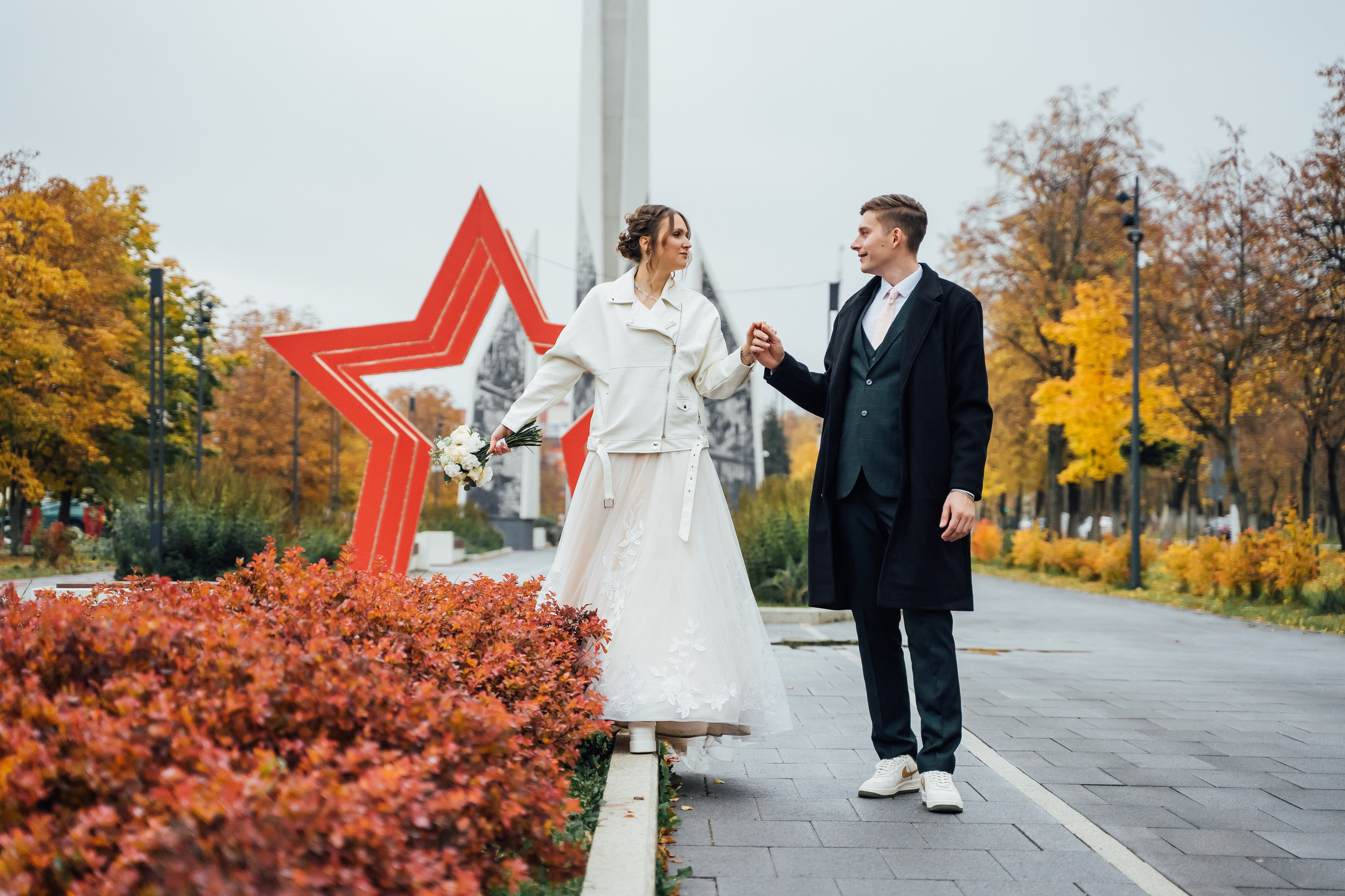Максим и Анастасия свадебный день. Свадебный фотограф в Коломне, Воскресенске, Егорьевске Владимир Петров