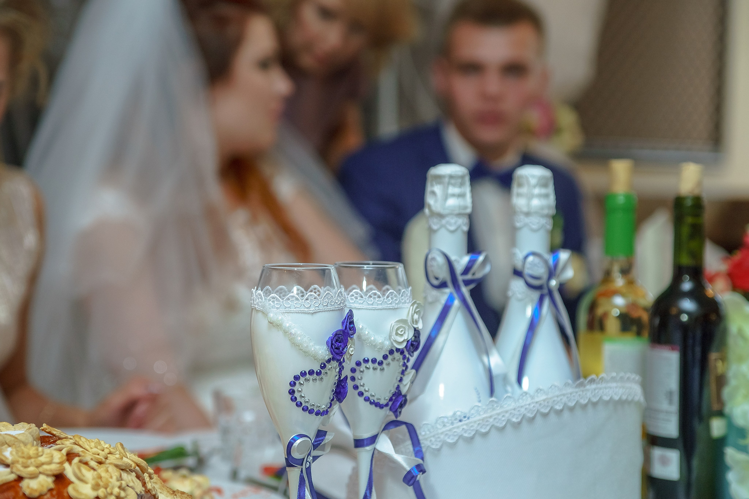 Свадьба в синем настроении. Фотограф Владимир Артамонов