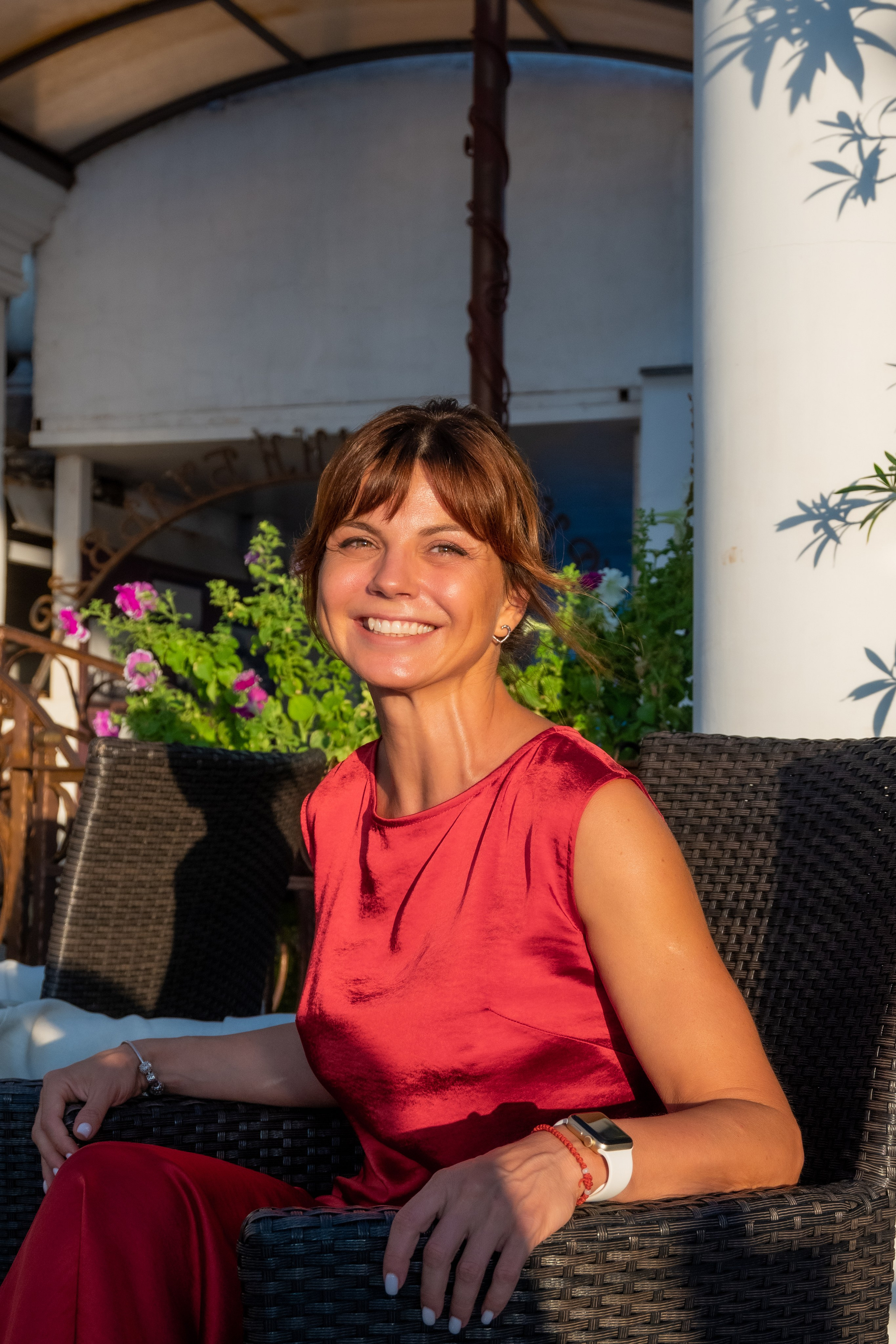 Olya’s birthday. Fotograf Dmitrii Donets