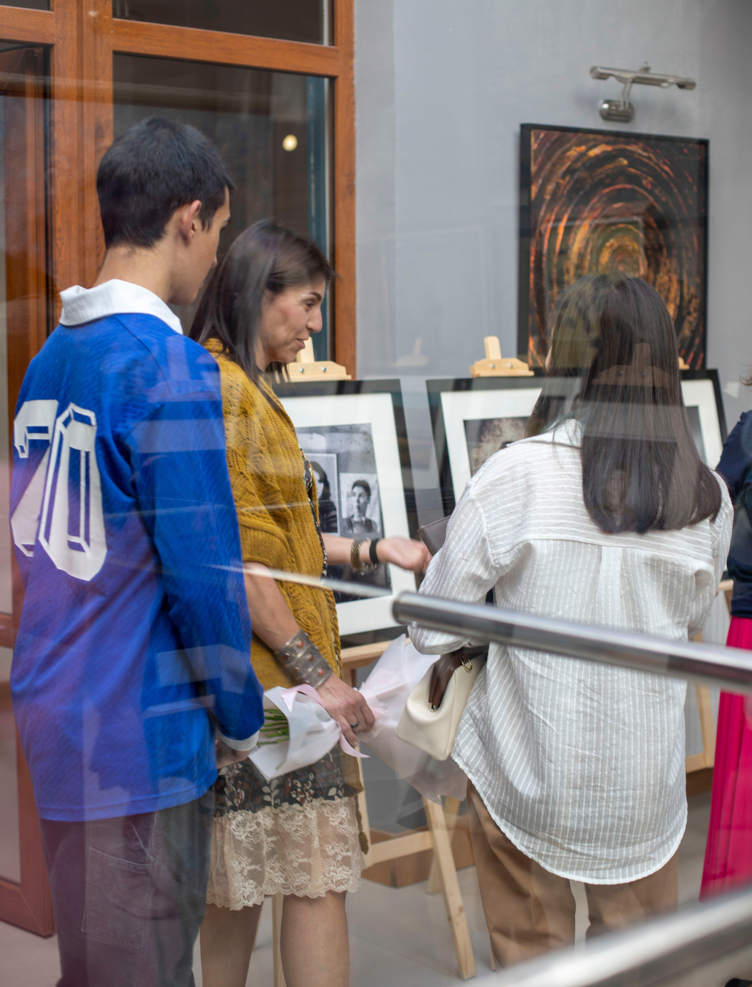 Выставка в г. Дилижан, Армения. Фоторепортаж А.Бабышевой. Арт-фотограф Ксения Якутович