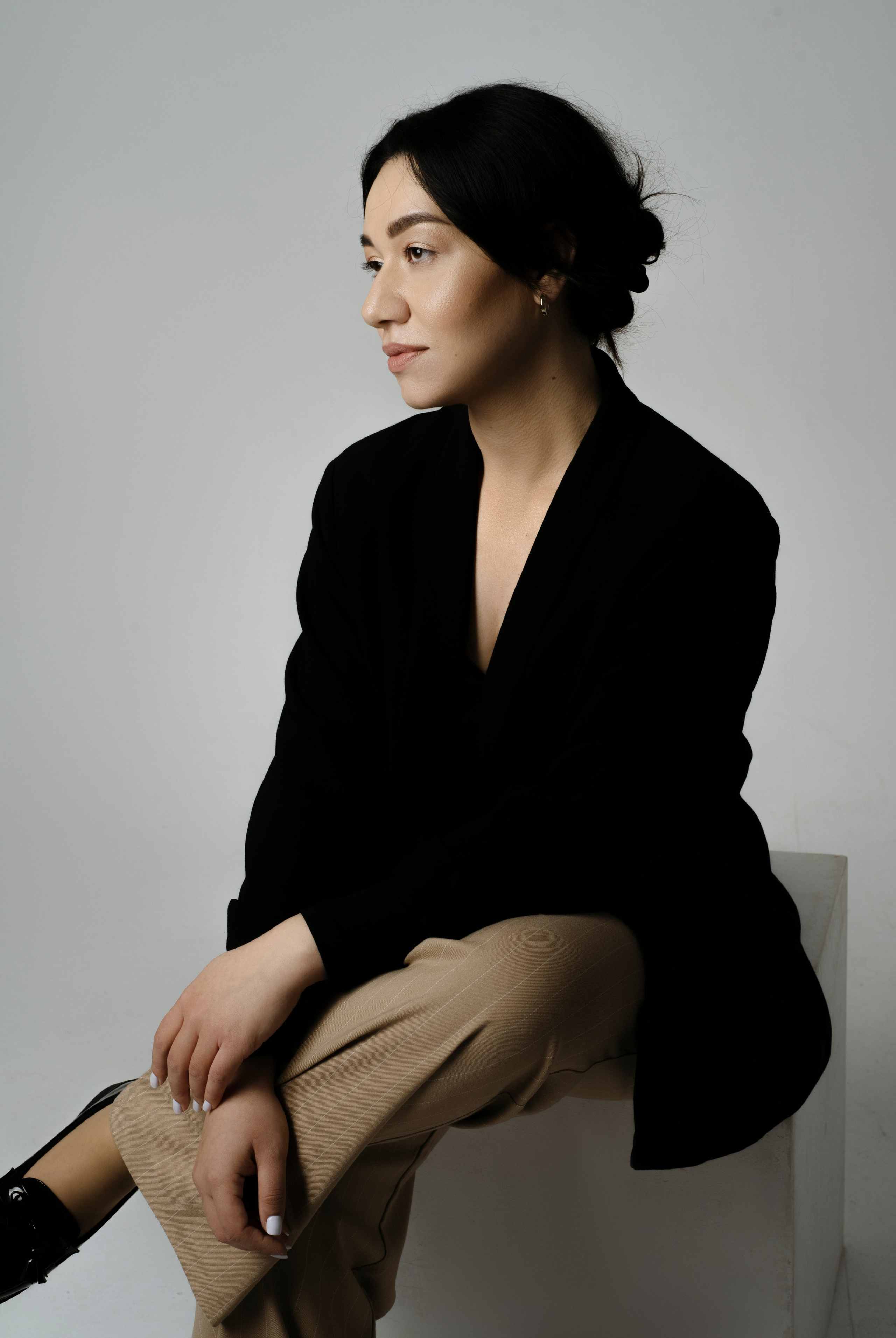 Портрет. Фотограф Анжела Кудайнетова