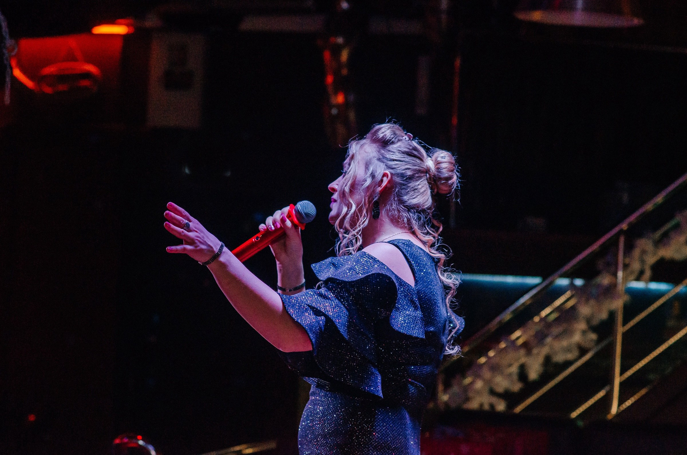 Вокал. Фотограф Елена Рогашкова