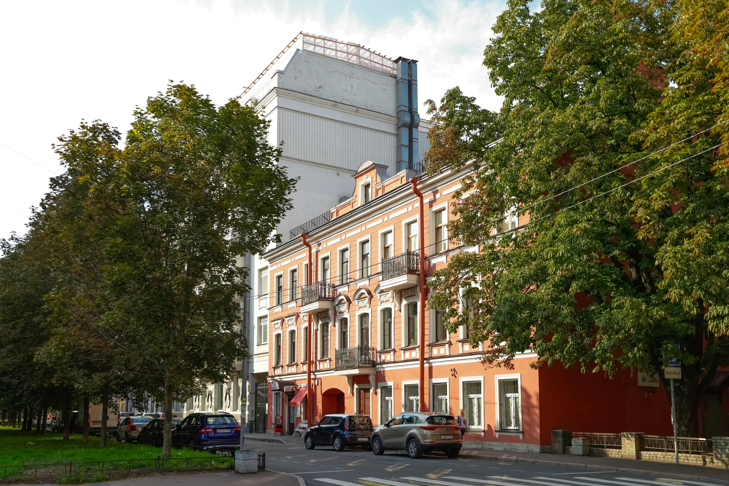 Съемка фасадов для ГК Метры. Дмитрий Климов — Фотограф недвижимости