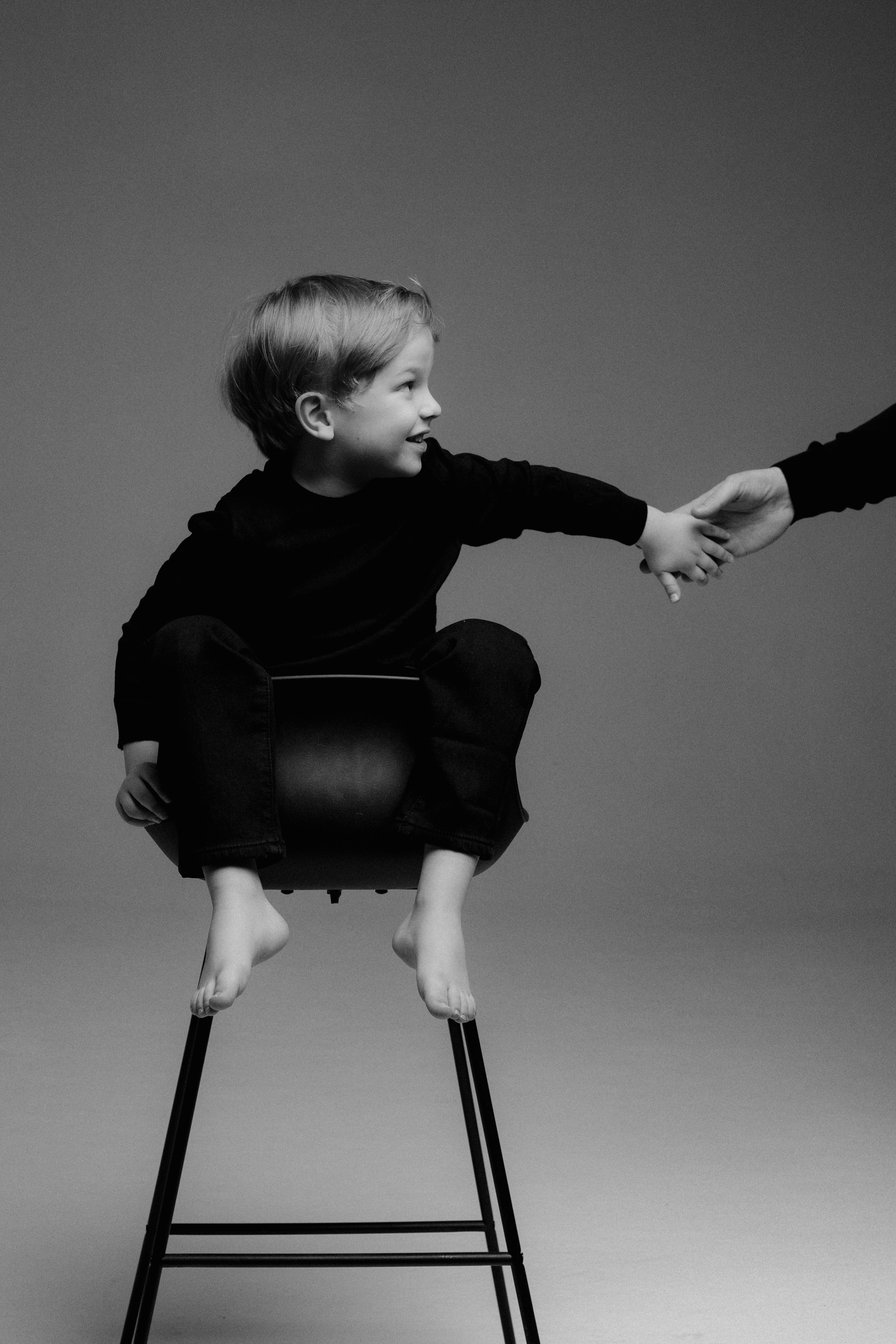 Семейная ЧБ. Фотограф в Москве Ольга Сатони