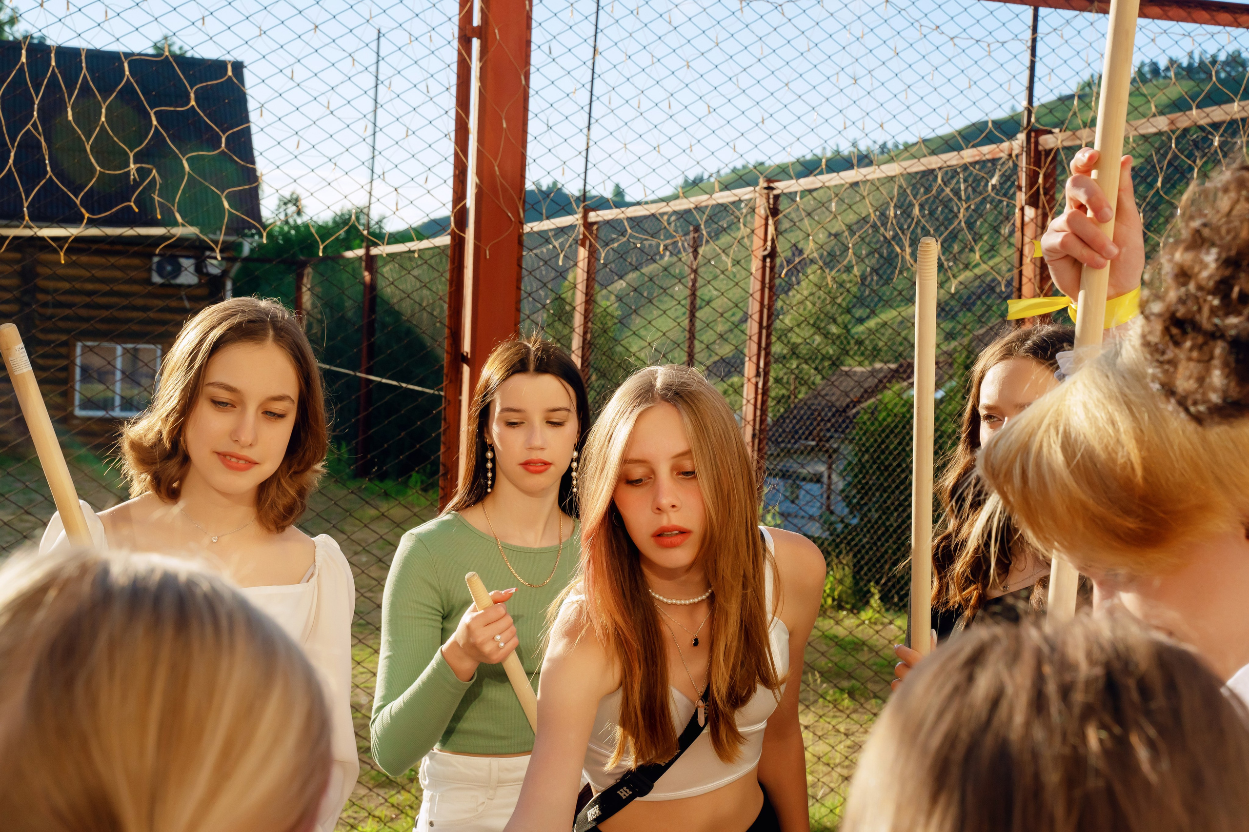 Фотосъемка для выпускников 11 класса. Фотограф Ким Наталья в Красноярске