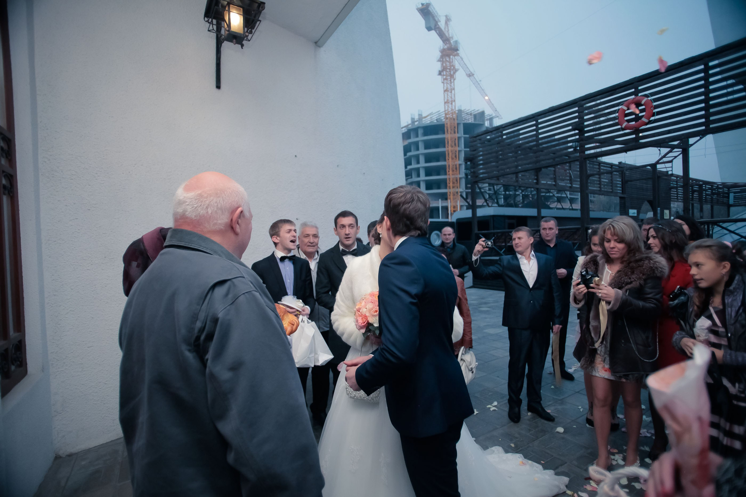 Банкет/Banquet. Максим Матвийченко и Виктория Басова профессионалы своего дела