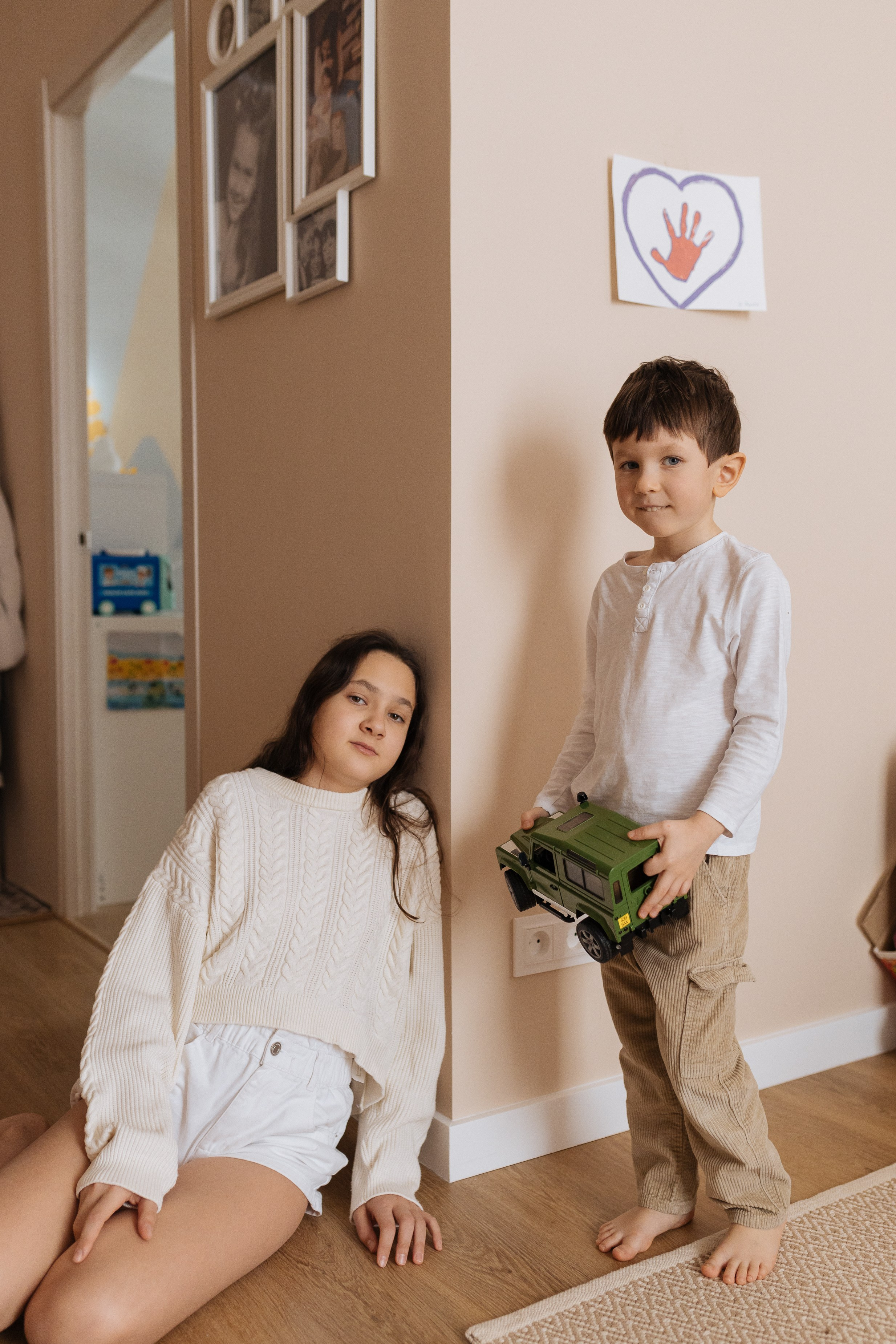 Юля, Аня и Макар. Семейный фотограф Трусова Евгения в Екатеринбурге