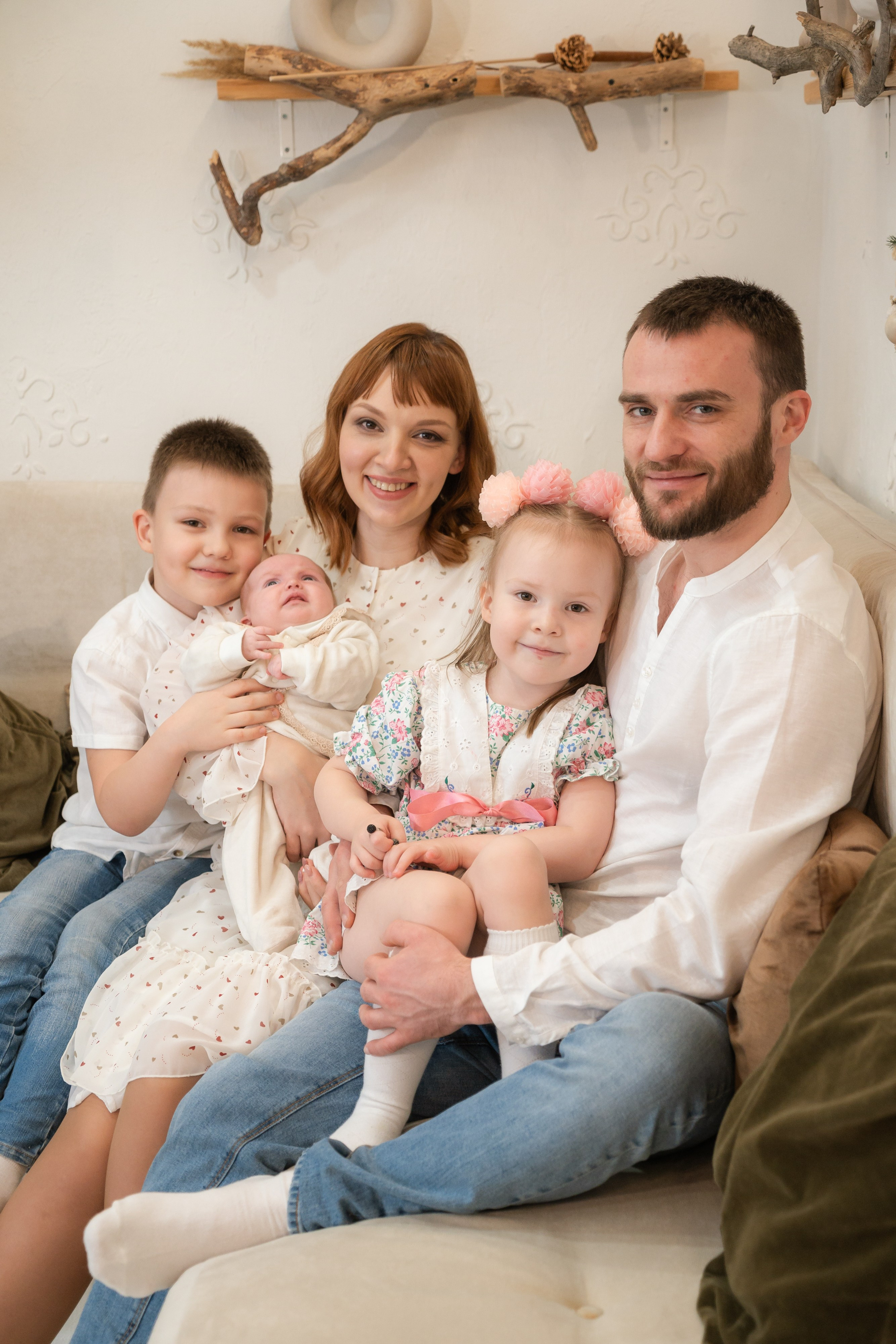 Семья Соловьевых. Семейный и детский фотограф в Санкт-Петербурге Татьяна Горохова