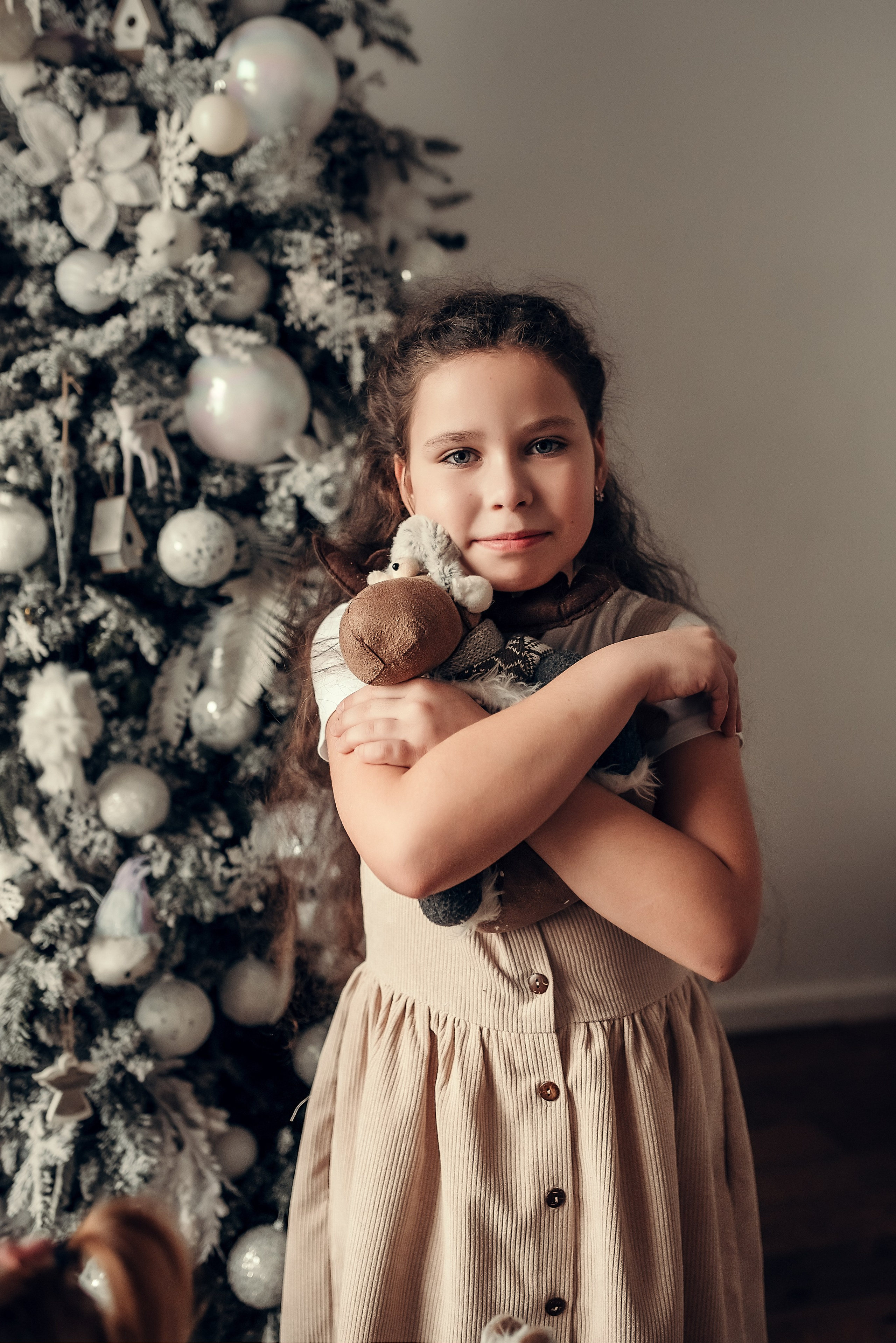 Фотосессия на 2 годика для Веры, студия Skypoint. Фотограф в Санкт- Петербурге Мария Золотарь